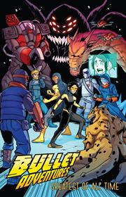 BULLET ADVENTURES TP VOL 01: GREATEST OF ALL TIME (FOC 11/30/25)