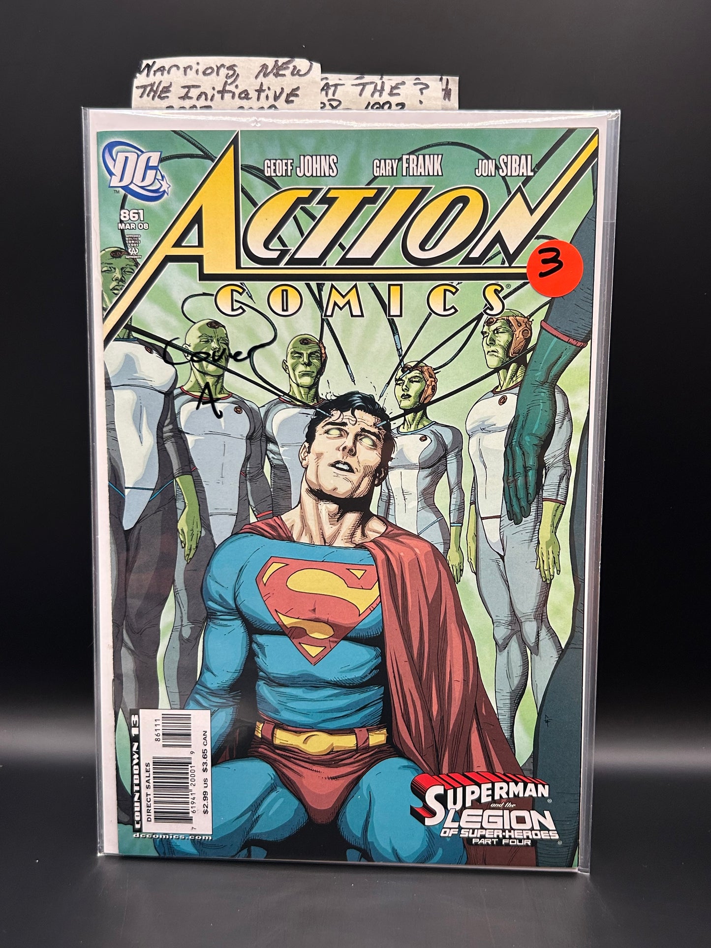 #861 A Action Comics (1938 DC)