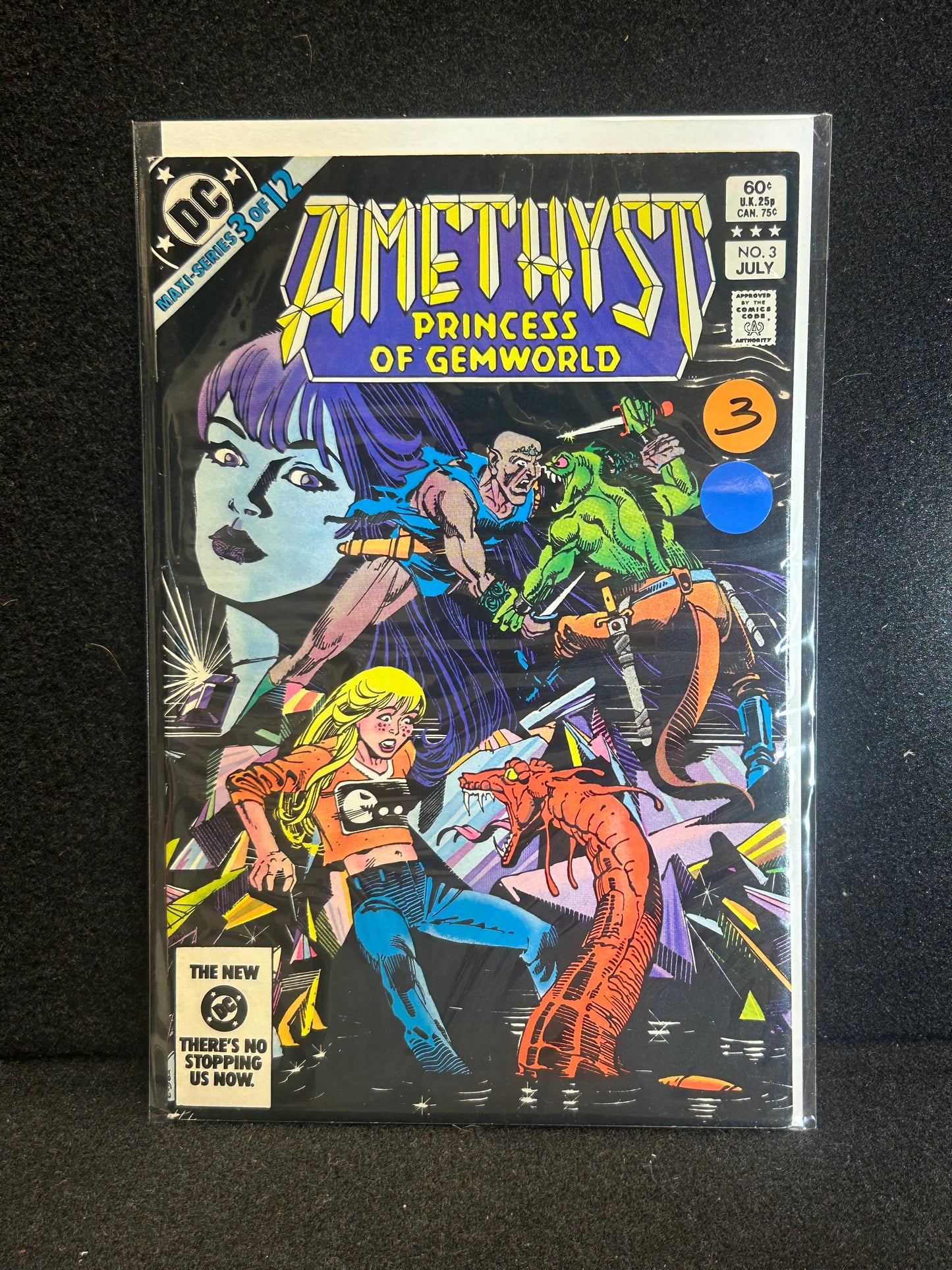 Amethyst, Princess of Gemworld #3 (DC, 1983)