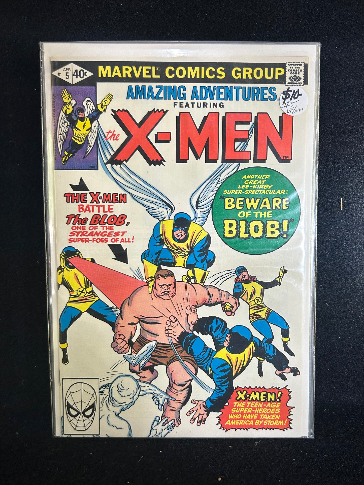 Amazing Adventures #5 – The X-Men (Apr 1980)