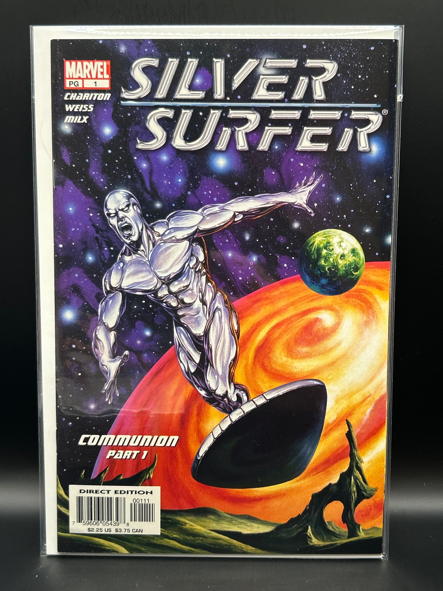 #1 Silver Surfer (2003 3rd Series)