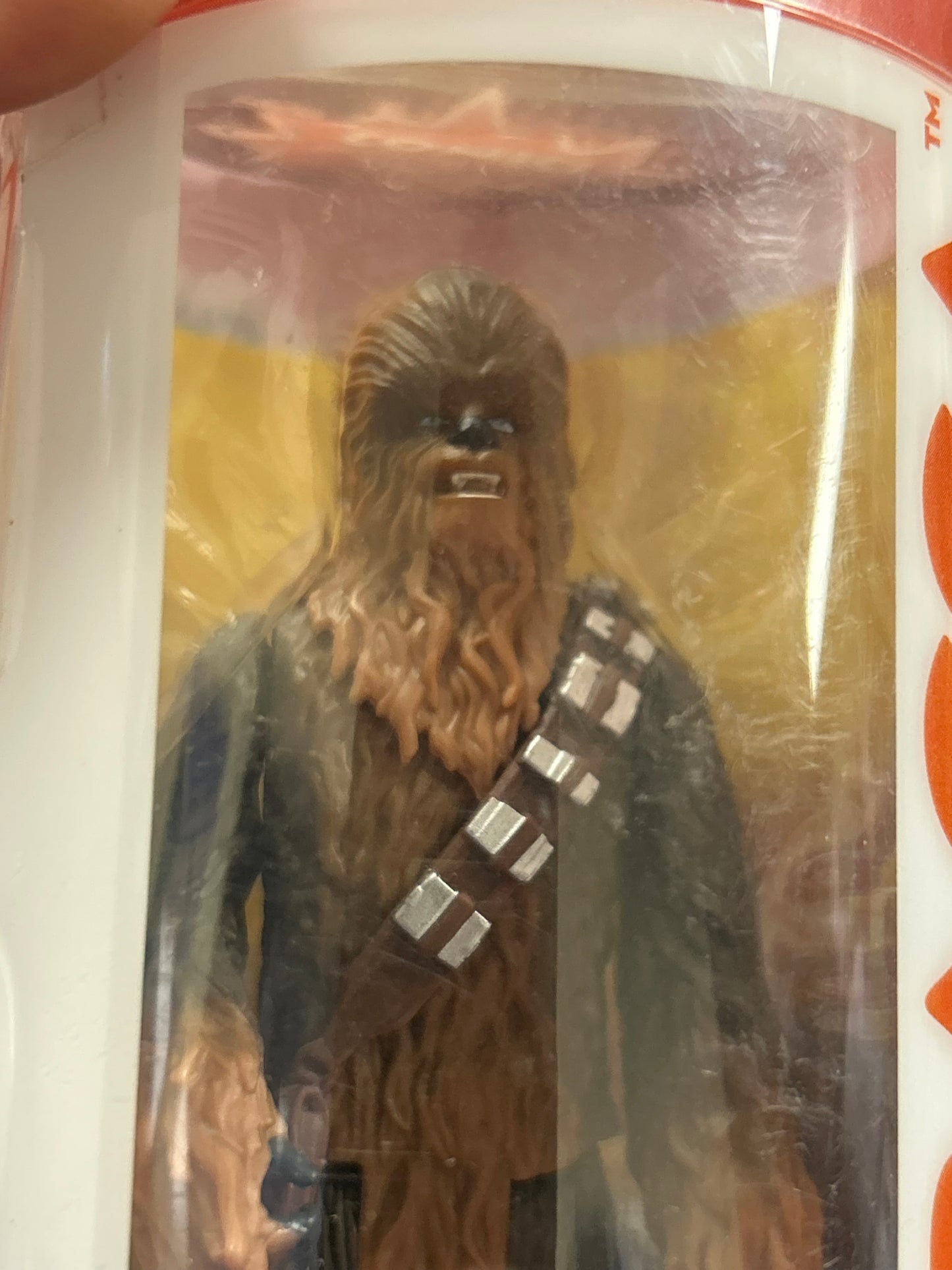Chewbacca "The Copilot" galaxy of adventures action figure