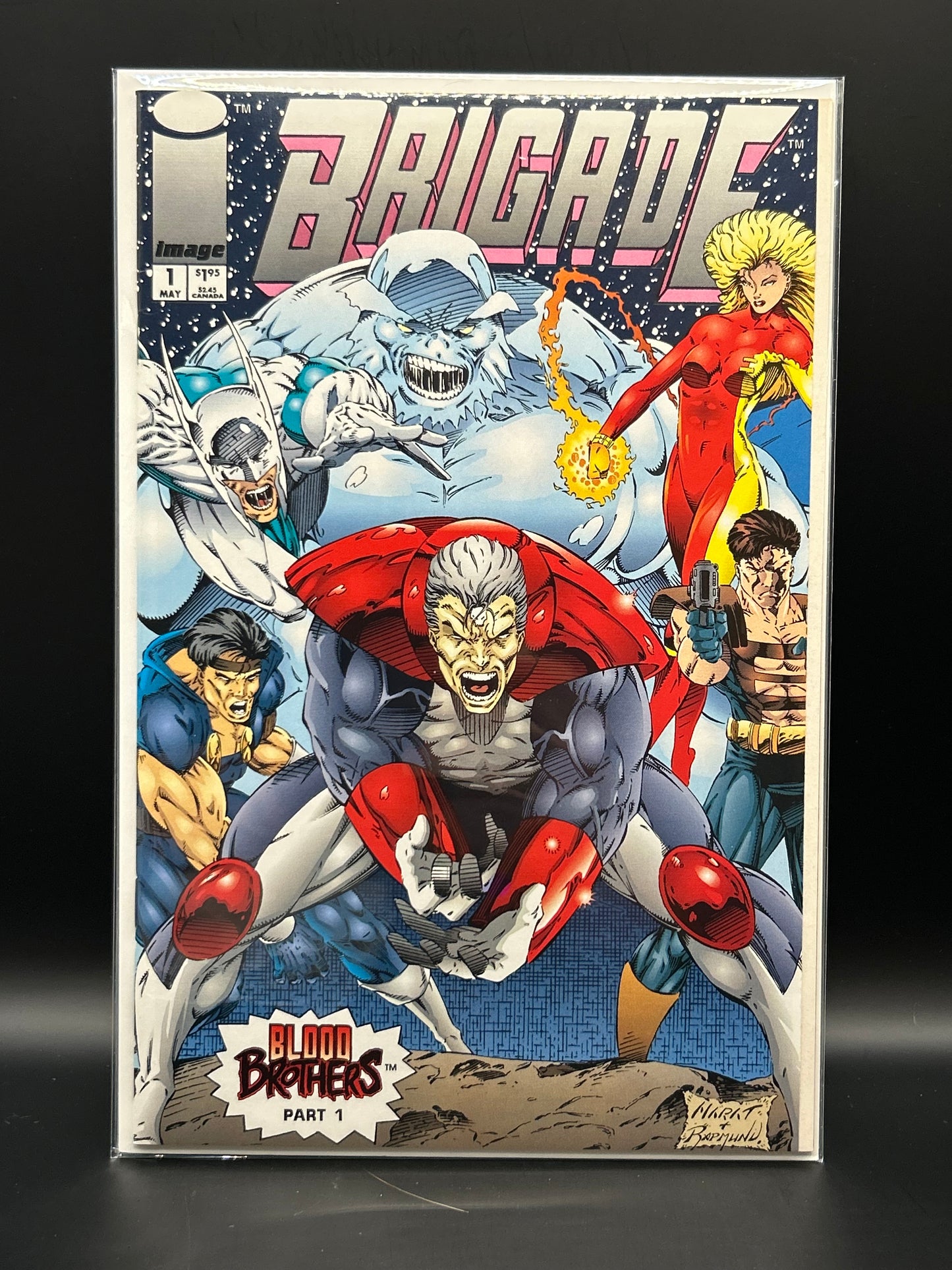 #1N Brigade (1992 1st Series)
