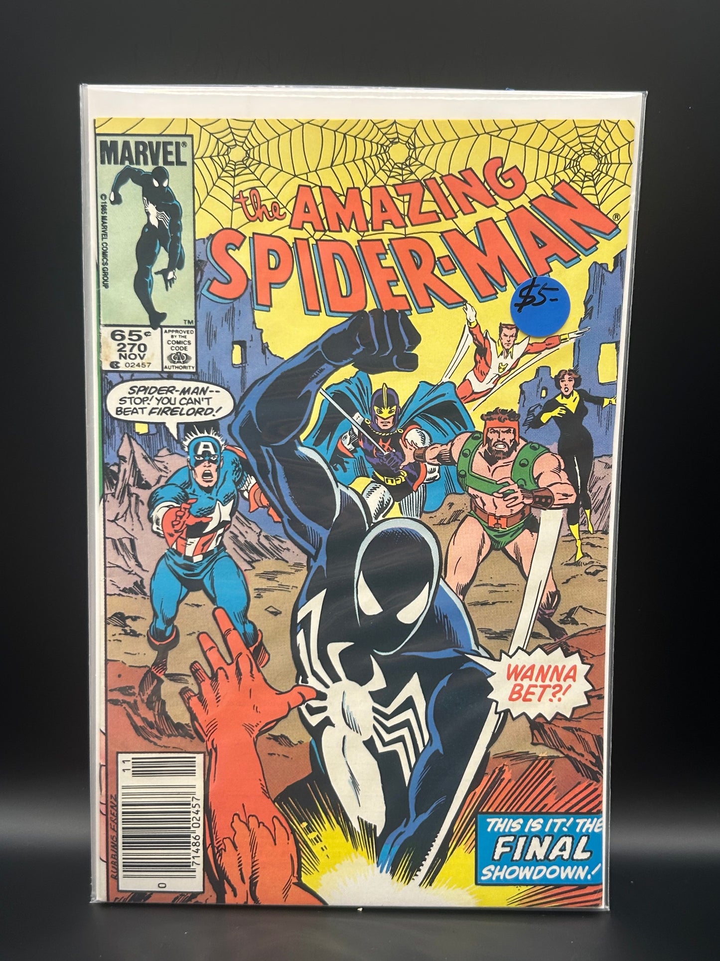 #270N Amazing Spider-Man (1998 2nd Series)