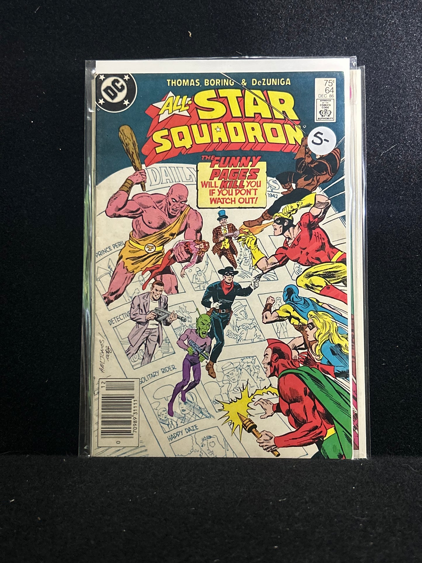 All-Star Squadron #64 (DC 1986)