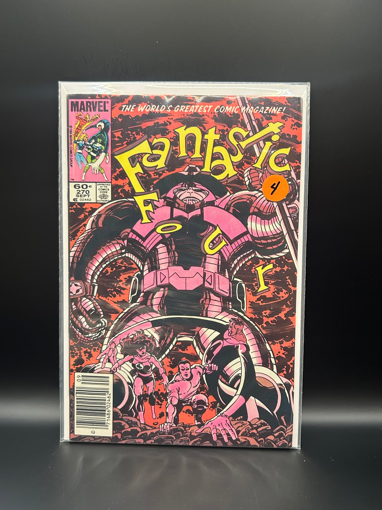 #270N Fantastic Four (1961 1st Series)