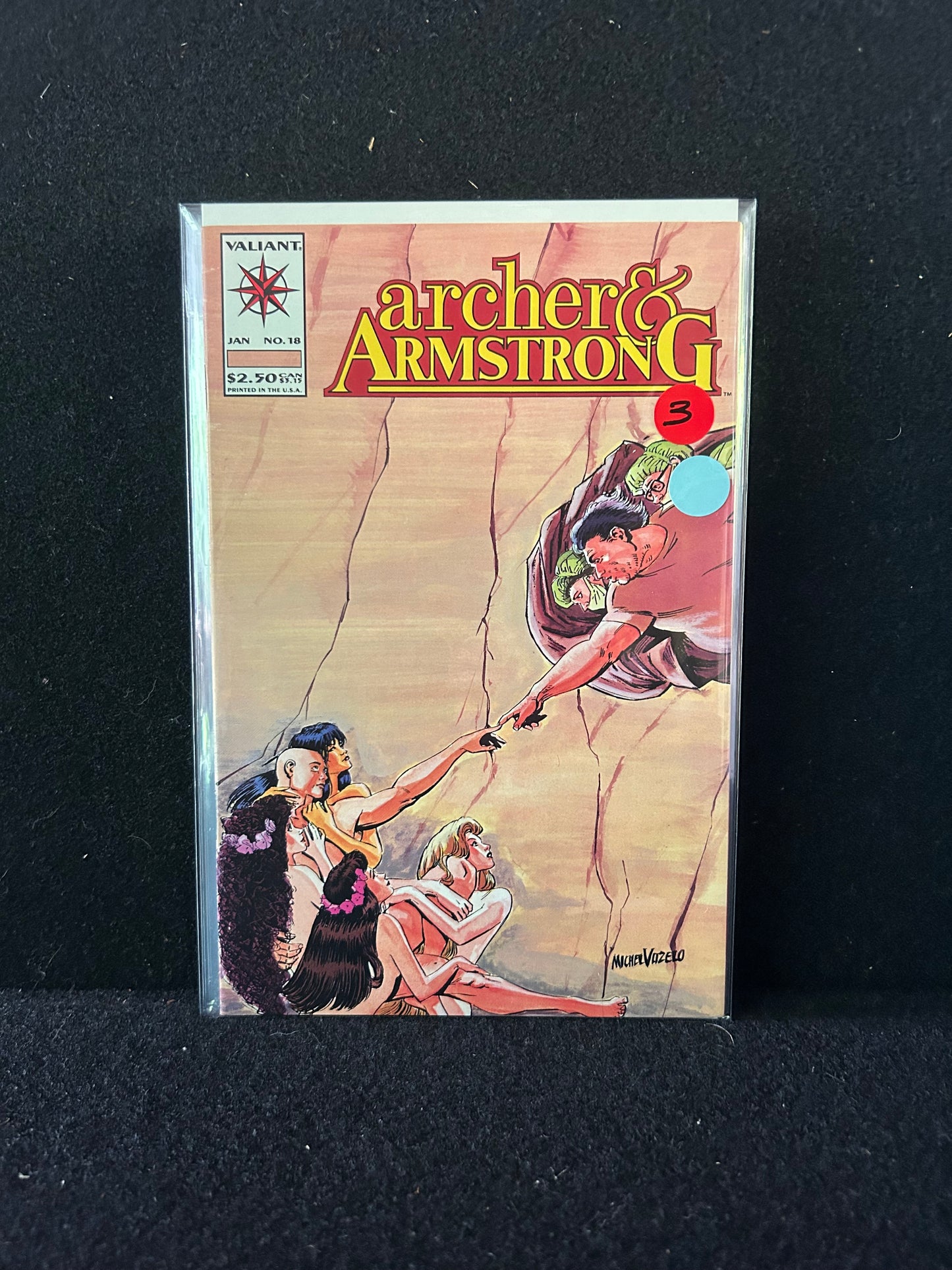Archer & Armstrong #18 (Valiant 1994)