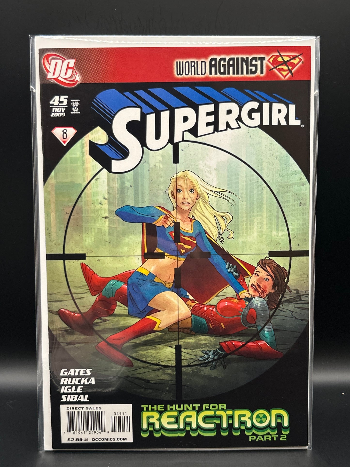 #45 Supergirl (2005 4th Series)