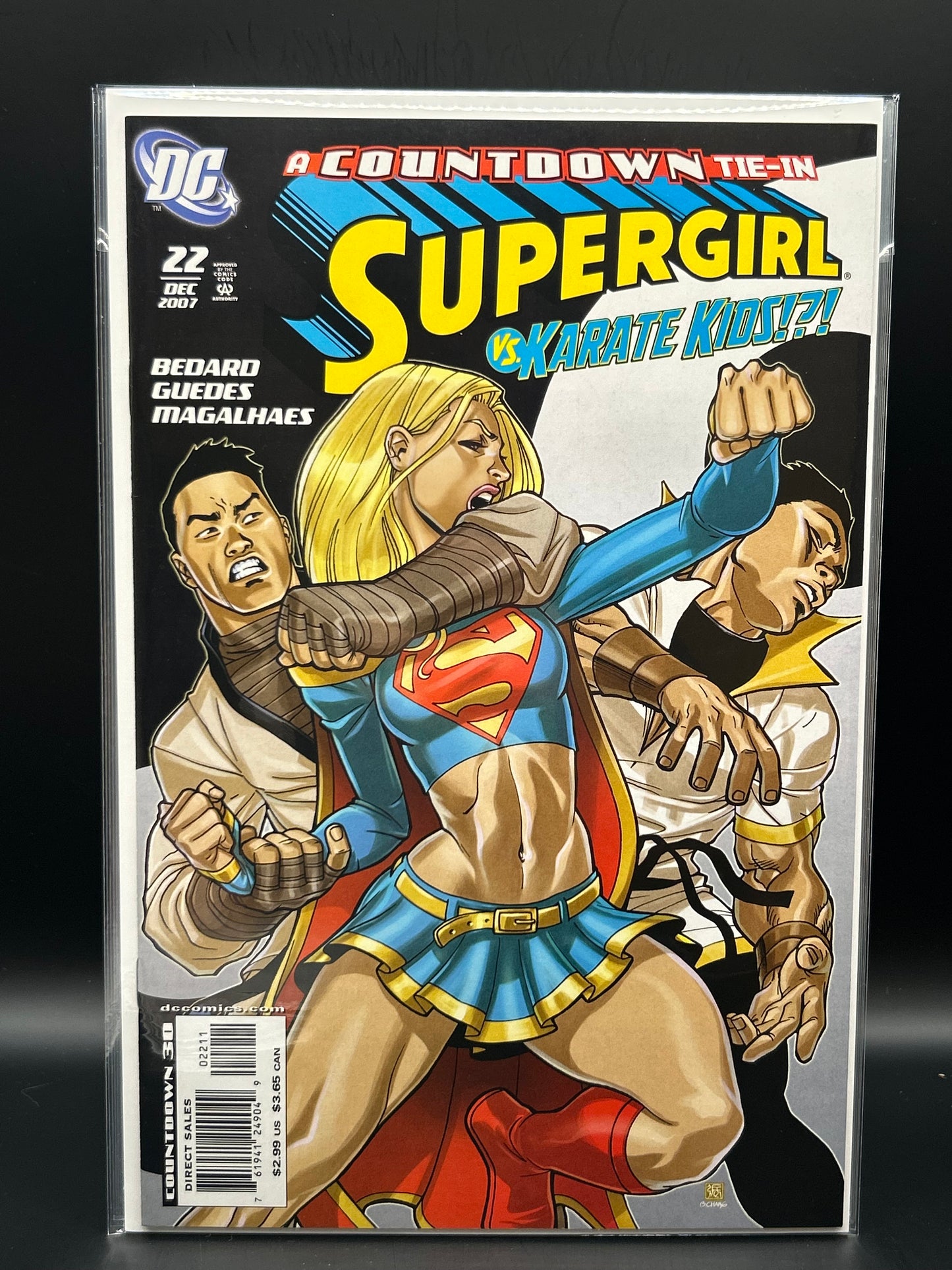 #22 Supergirl (2005 4th Series)
