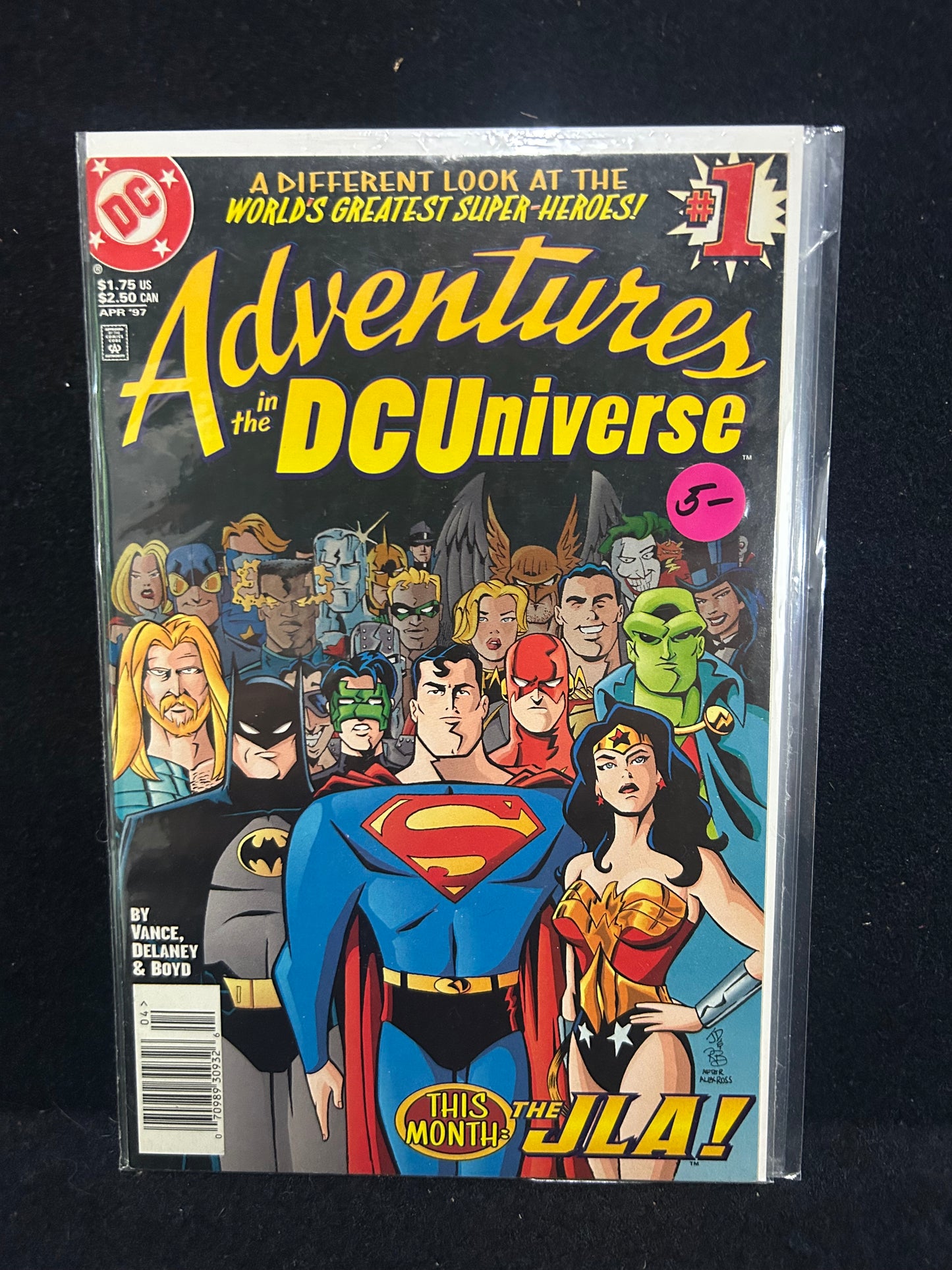 Adventures in the DC Universe #1 (DC 1997)