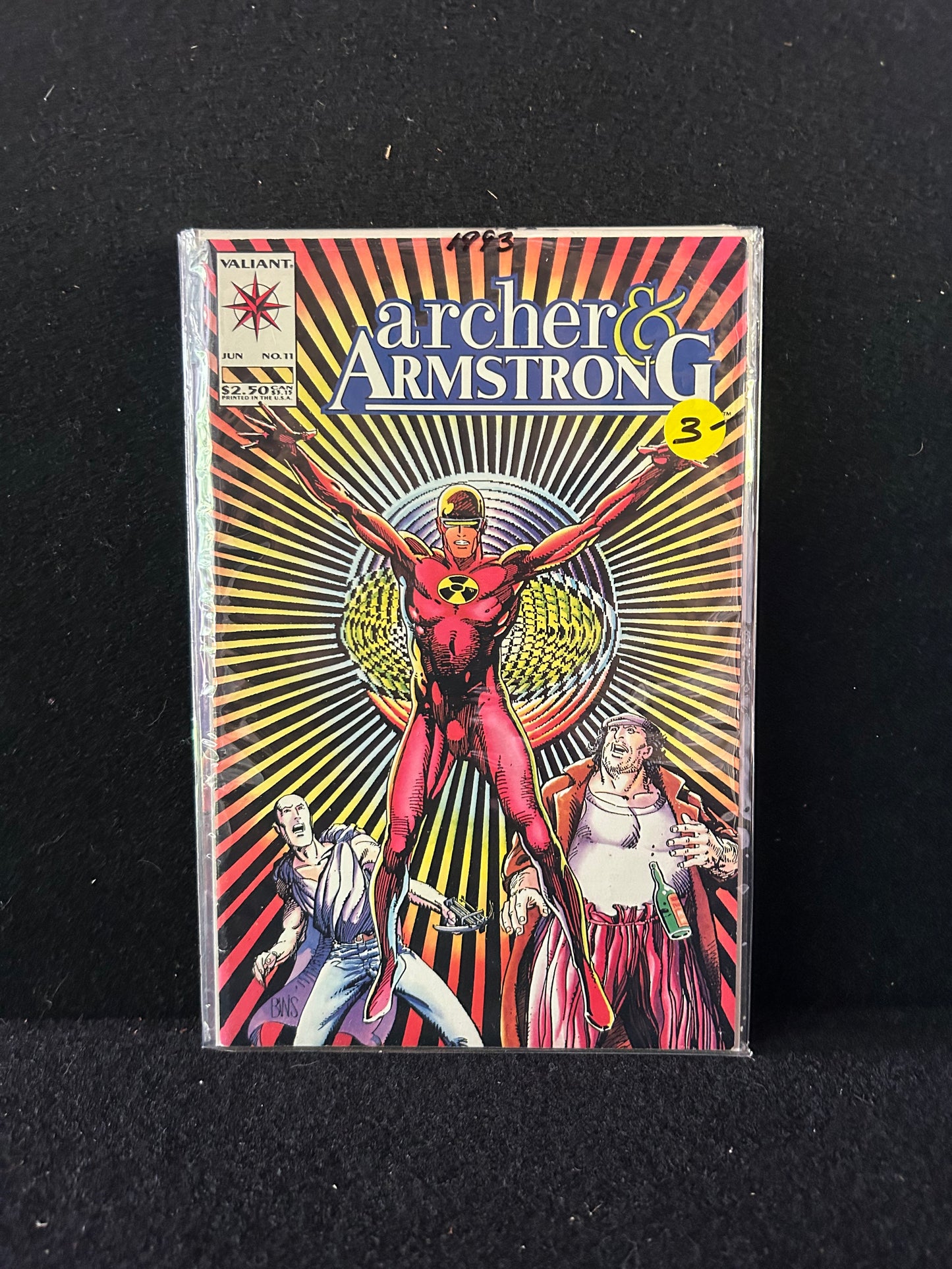 Archer & Armstrong #11 (Valiant 1993)