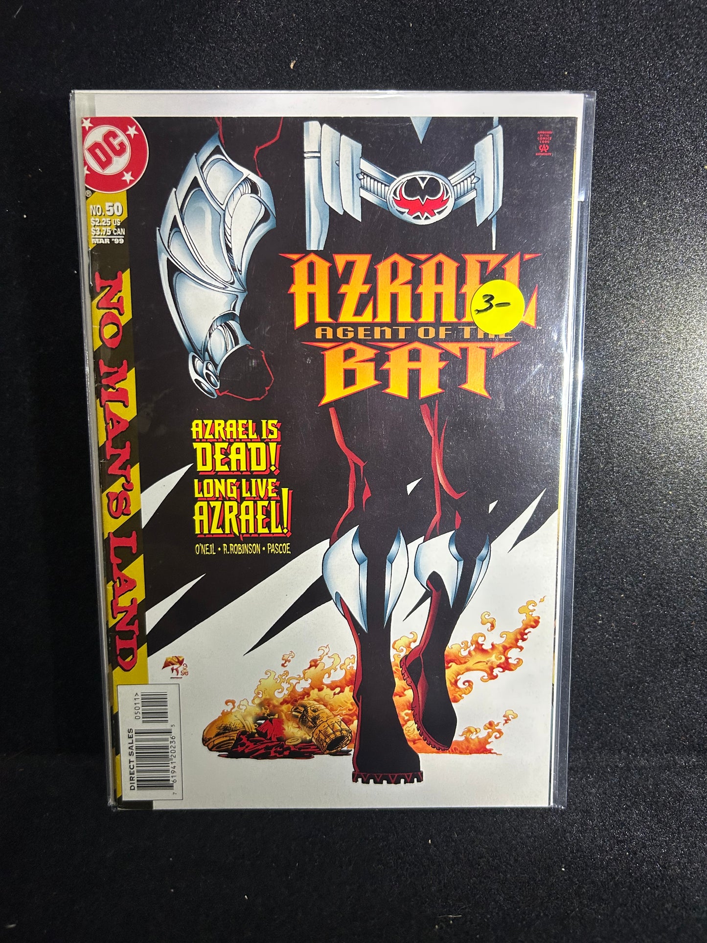 Azrael Agent of the Bat #50 (DC 1999)