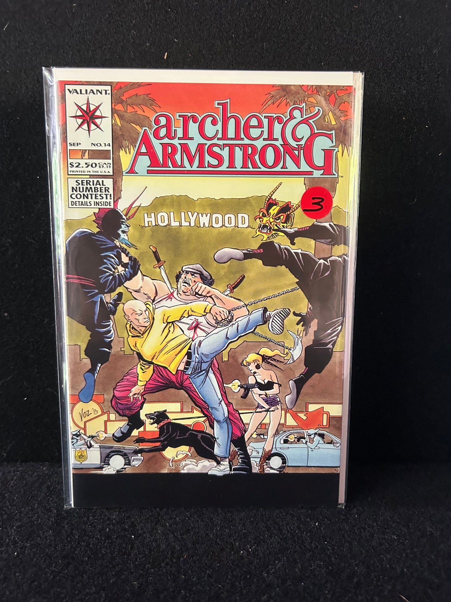 Archer & Armstrong #14 (Valiant 1993)