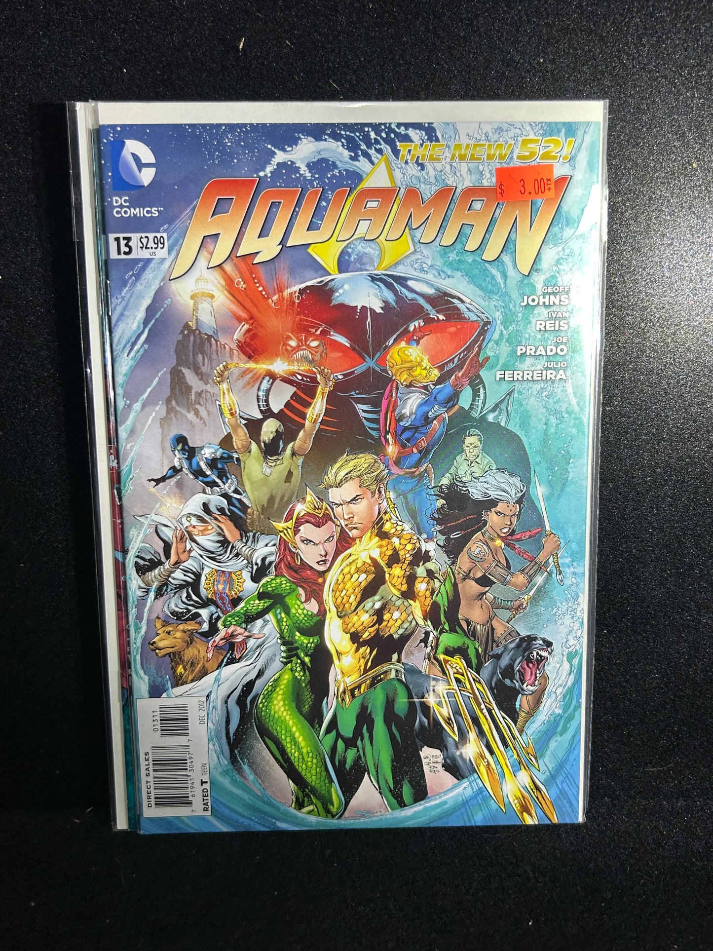 Aquaman #13 (DC New 52 2012)