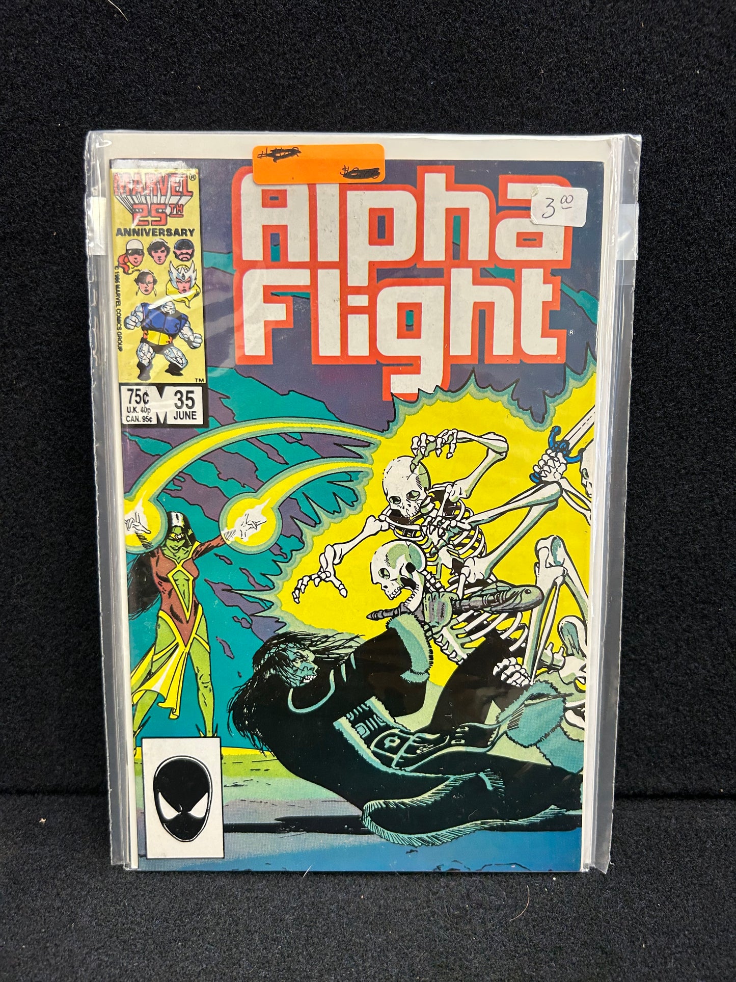 Alpha Flight #35 (1986)