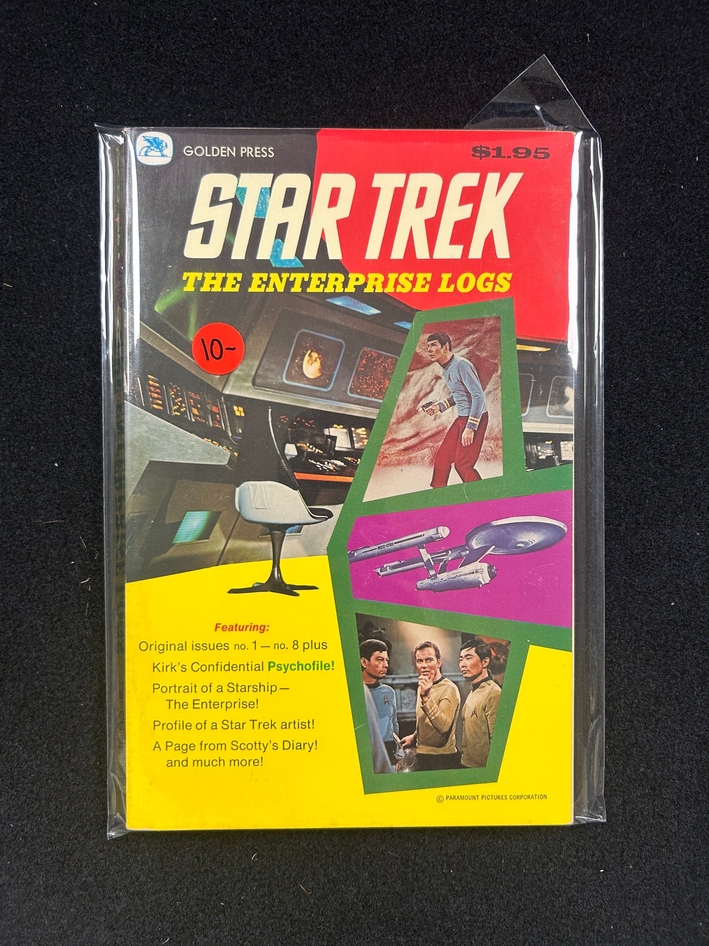 Star Trek The Enterprise Logs – Graphic Novel