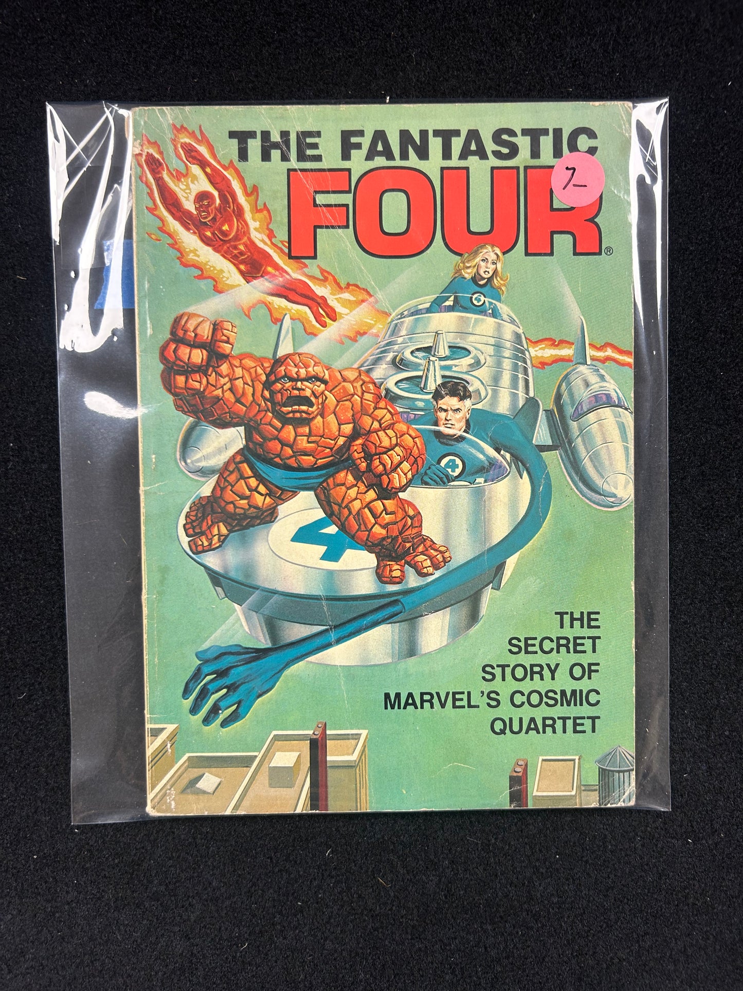 The Fantastic Four The Secret Story of Marvel's Cosmic Quartet – Graphic Novel