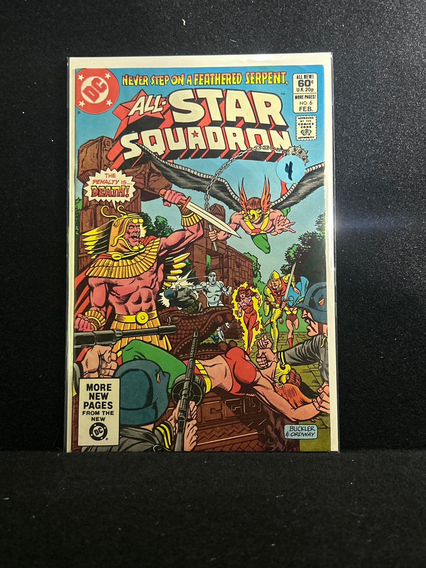 All-Star Squadron #6 (DC 1982)