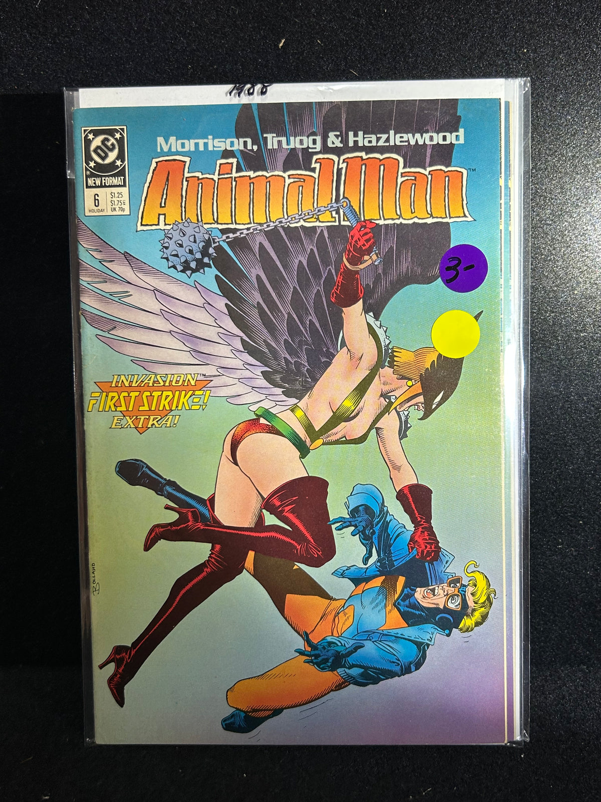 Animal Man – #6 – DC – (1989)