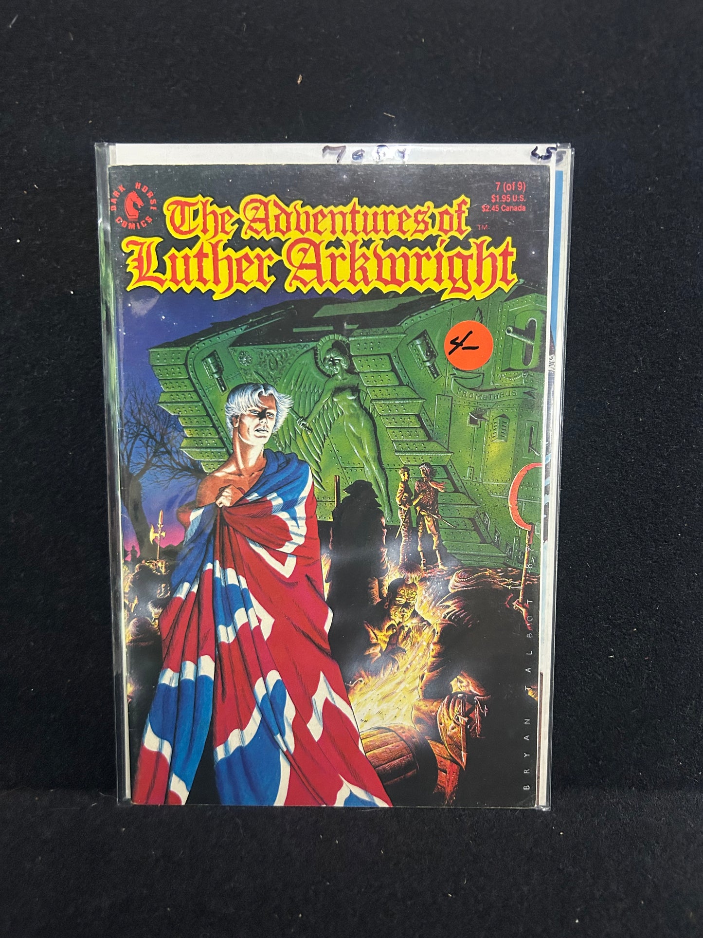 The Adventures of Luther Arkwright #7 (Dark Horse 1990)