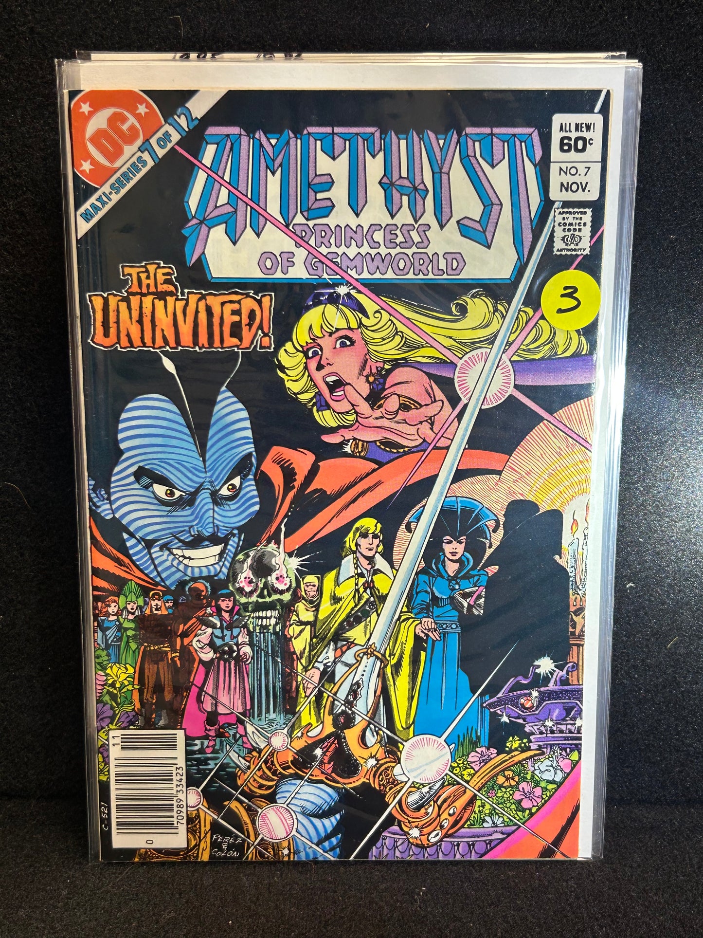 Amethyst, Princess of Gemworld #7 (DC, 1983)