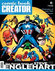 COMIC BOOK CREATOR #37 (FOC 11/30/25)
