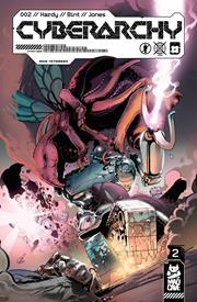 CYBERARCHY #2 (OF 4) (MR) (FOC 11/30/25)