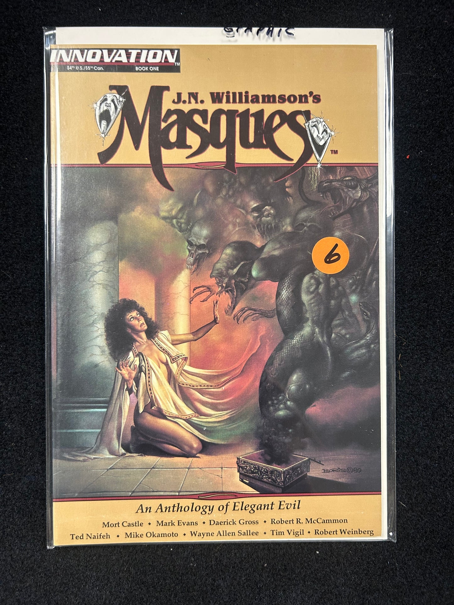 J.N. Williamson's Masques – Graphic Novel