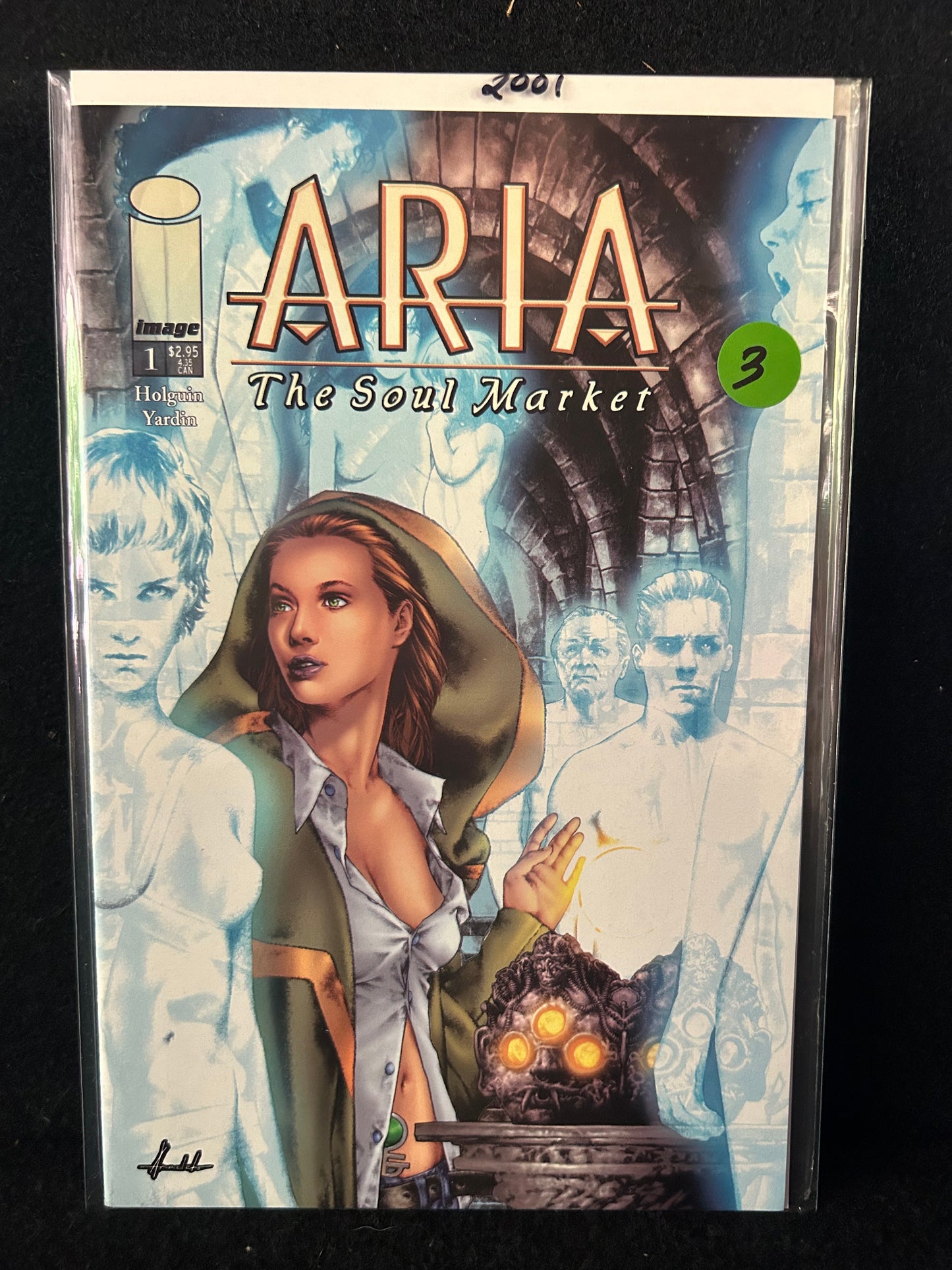 Aria The Soul Market #1 (Image 2001)