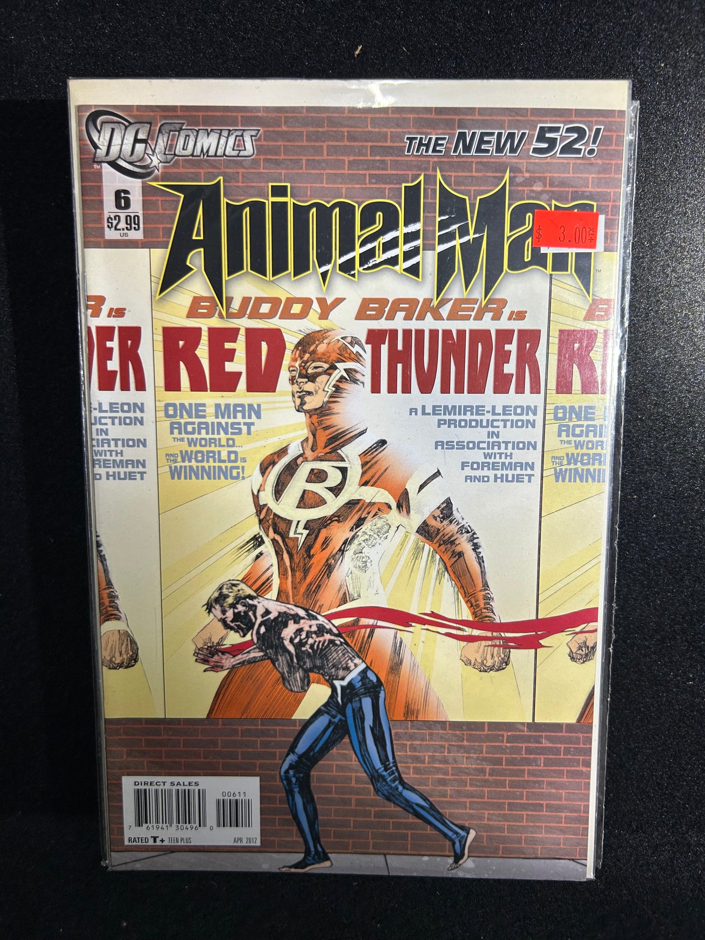 Animal Man #6 (DC New 52 2012)