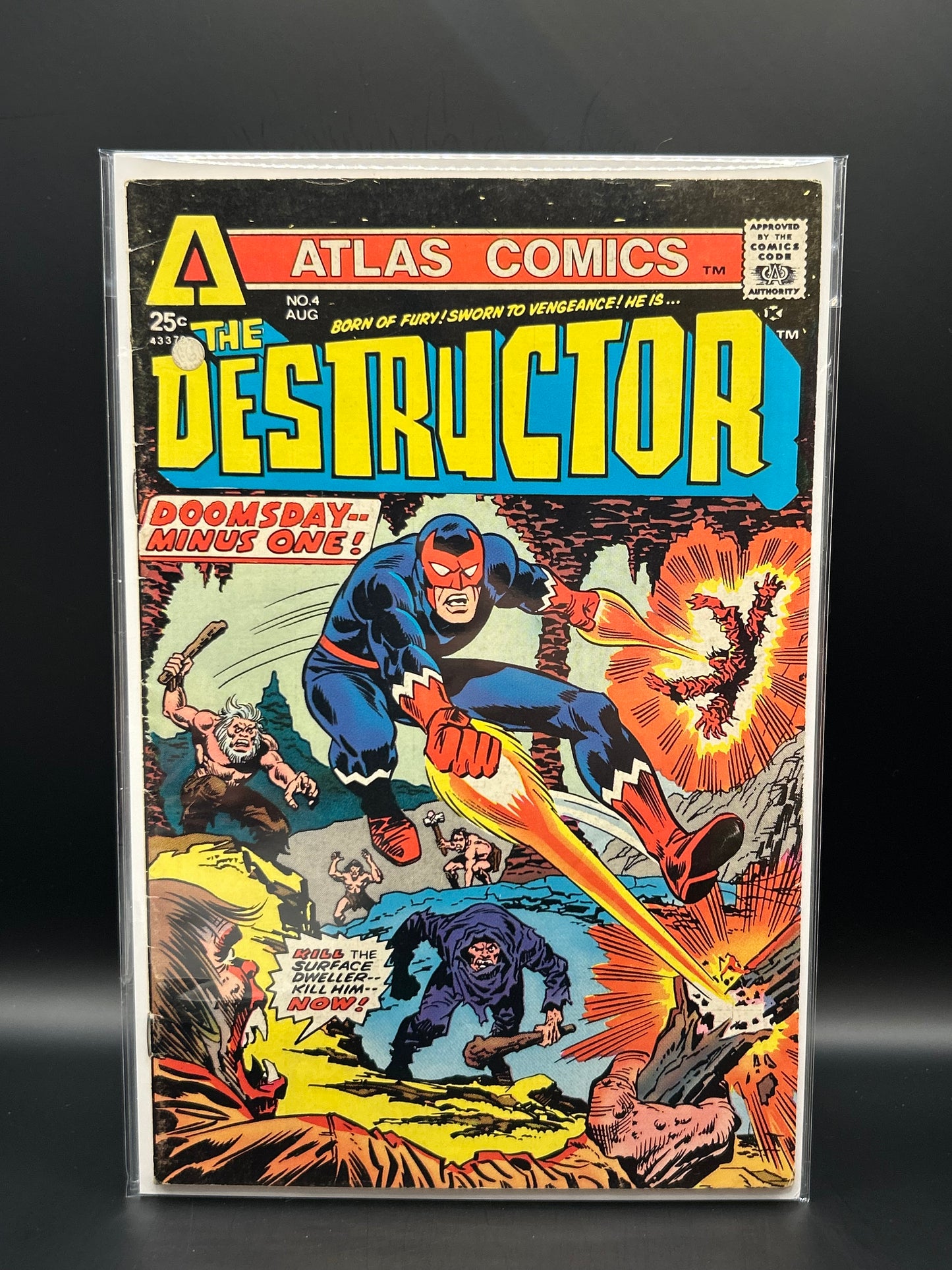 #4 Destructor (1975)