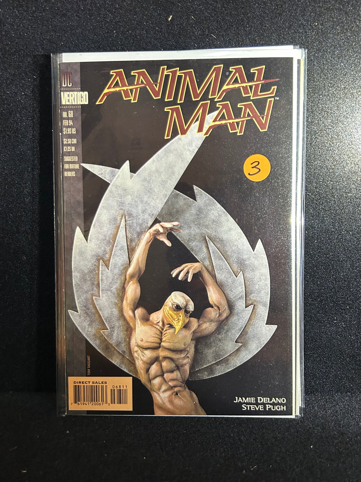 Animal Man – #68 – DC/Vertigo – (1994)