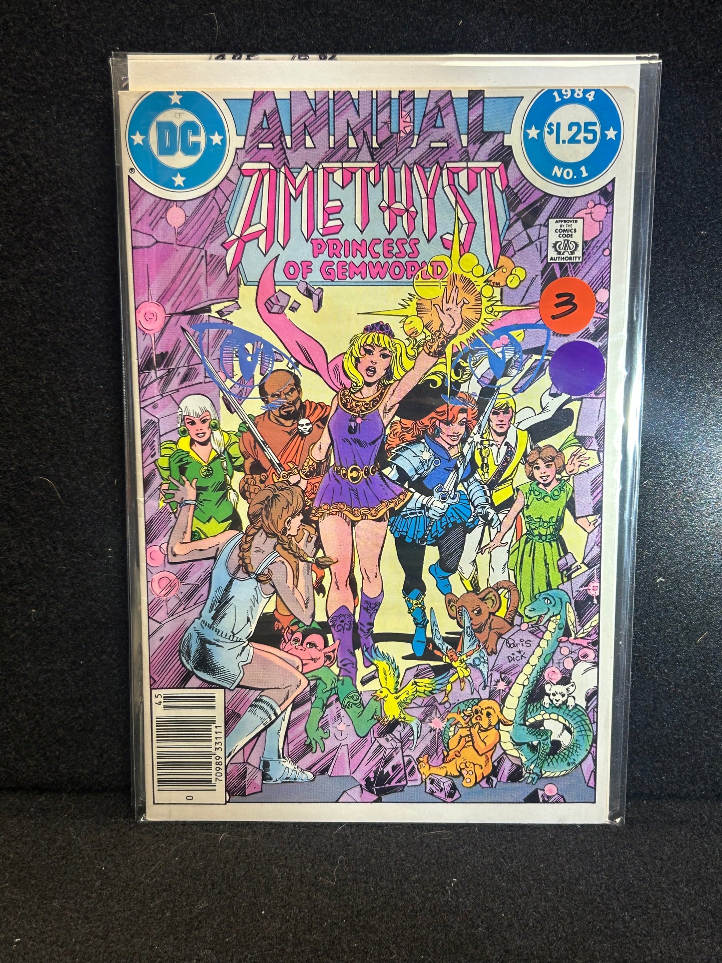 Amethyst Annual #1 (DC, 1984)