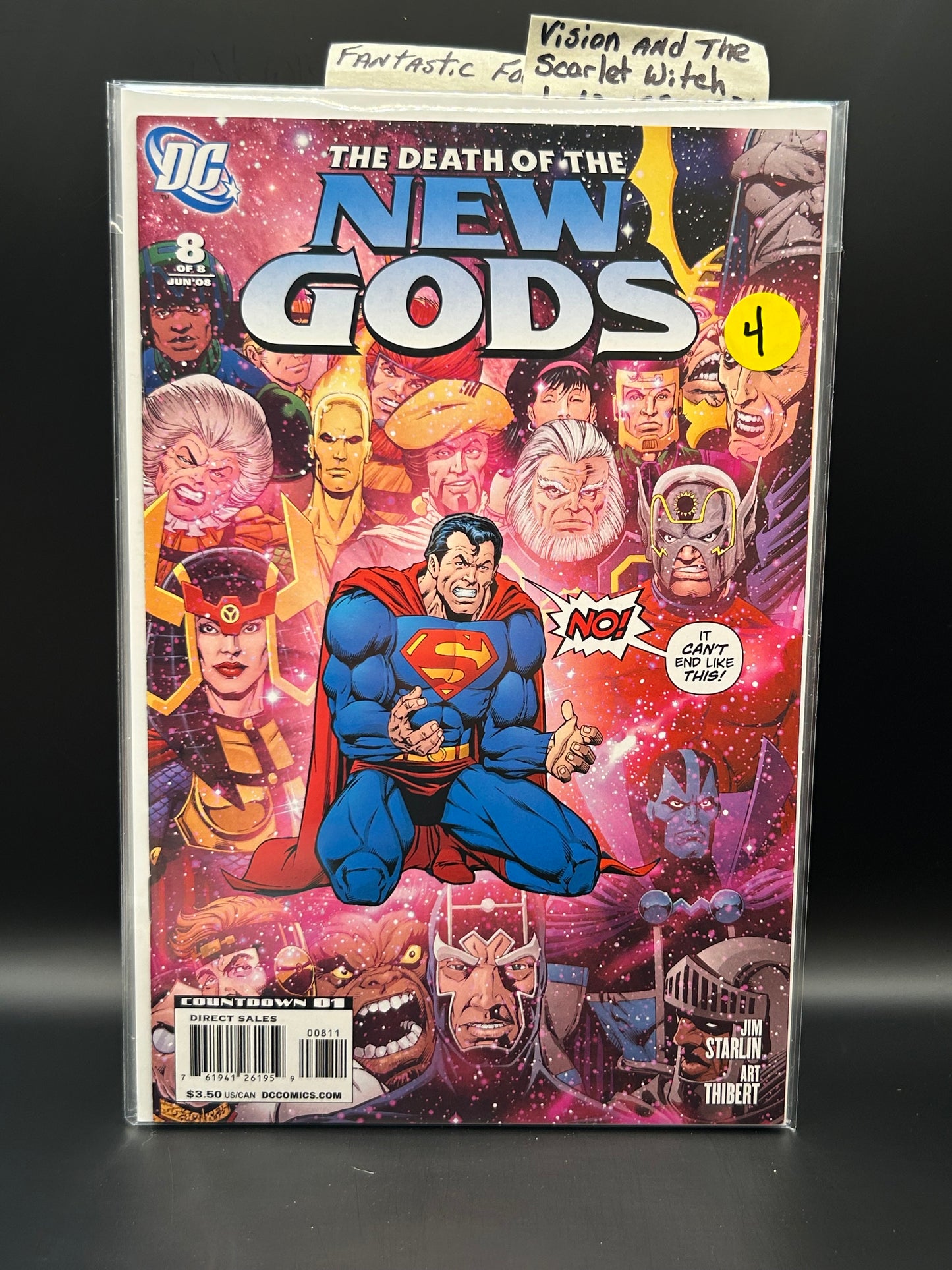#8 Death of the New Gods (2007)
