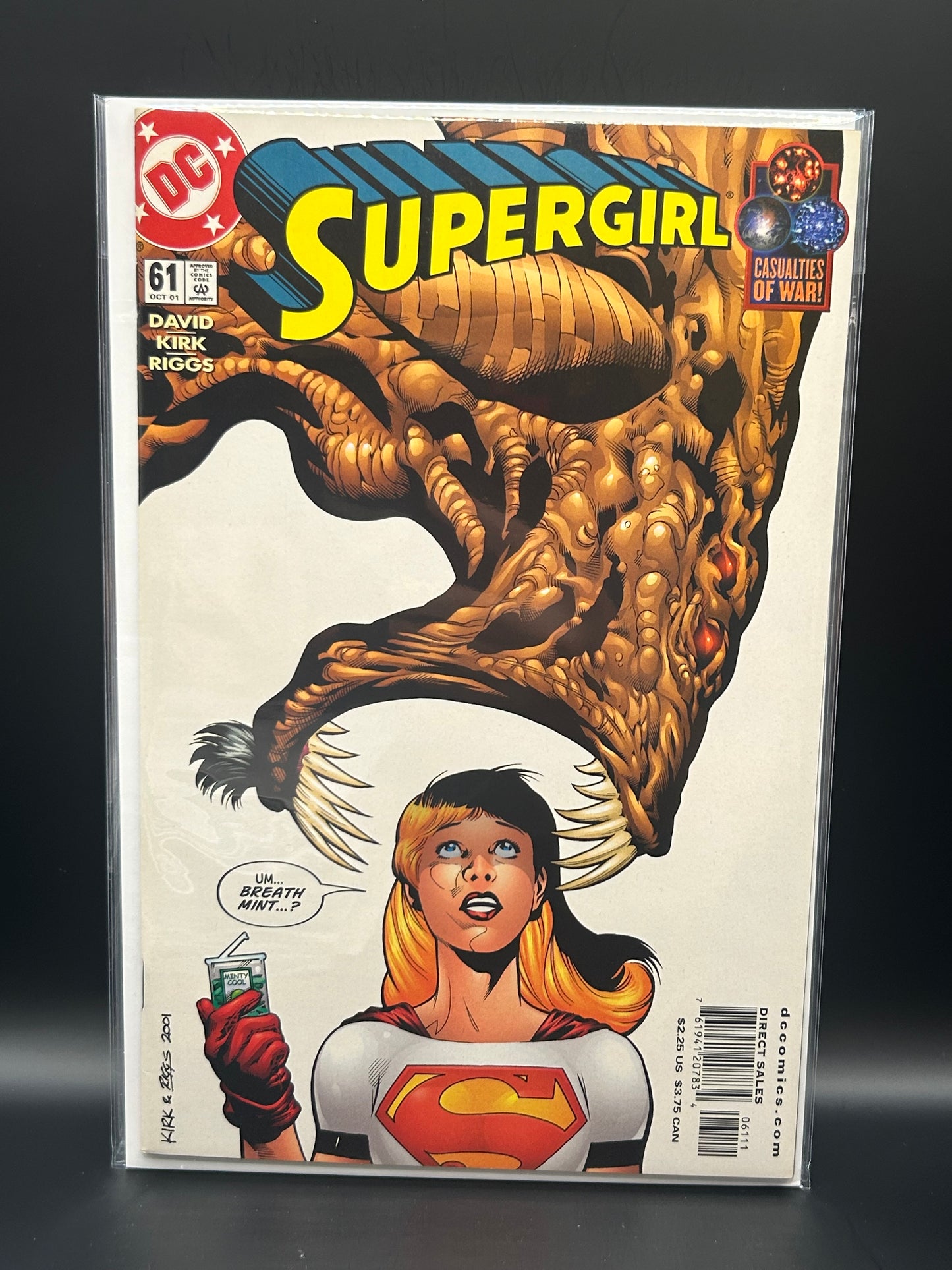 #61 Supergirl (1996 3rd Series)