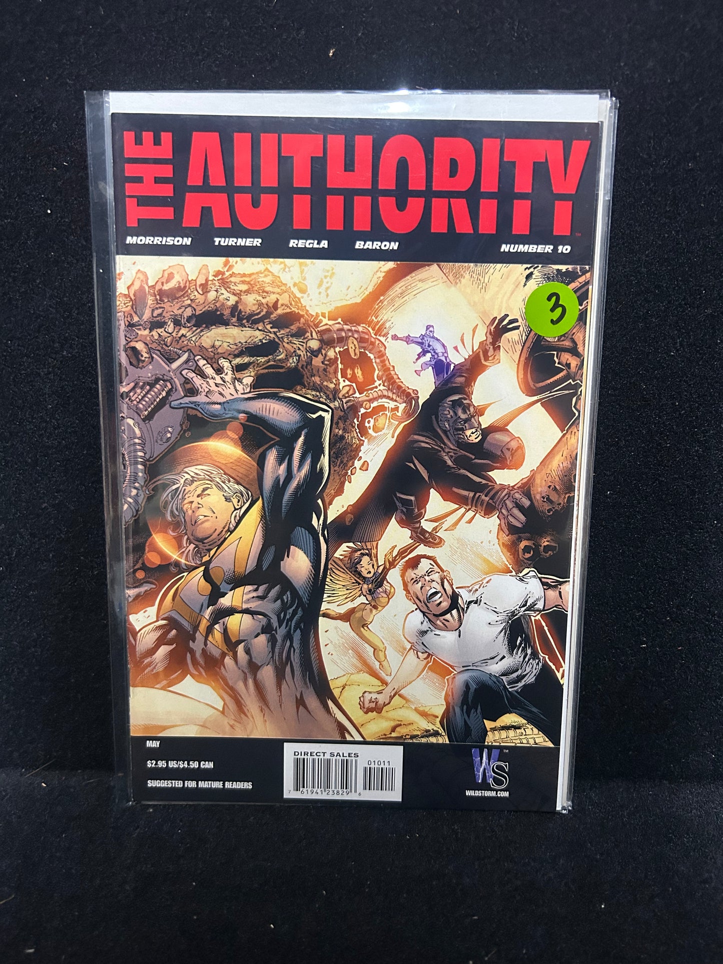 The Authority #10 (WildStorm 2009)