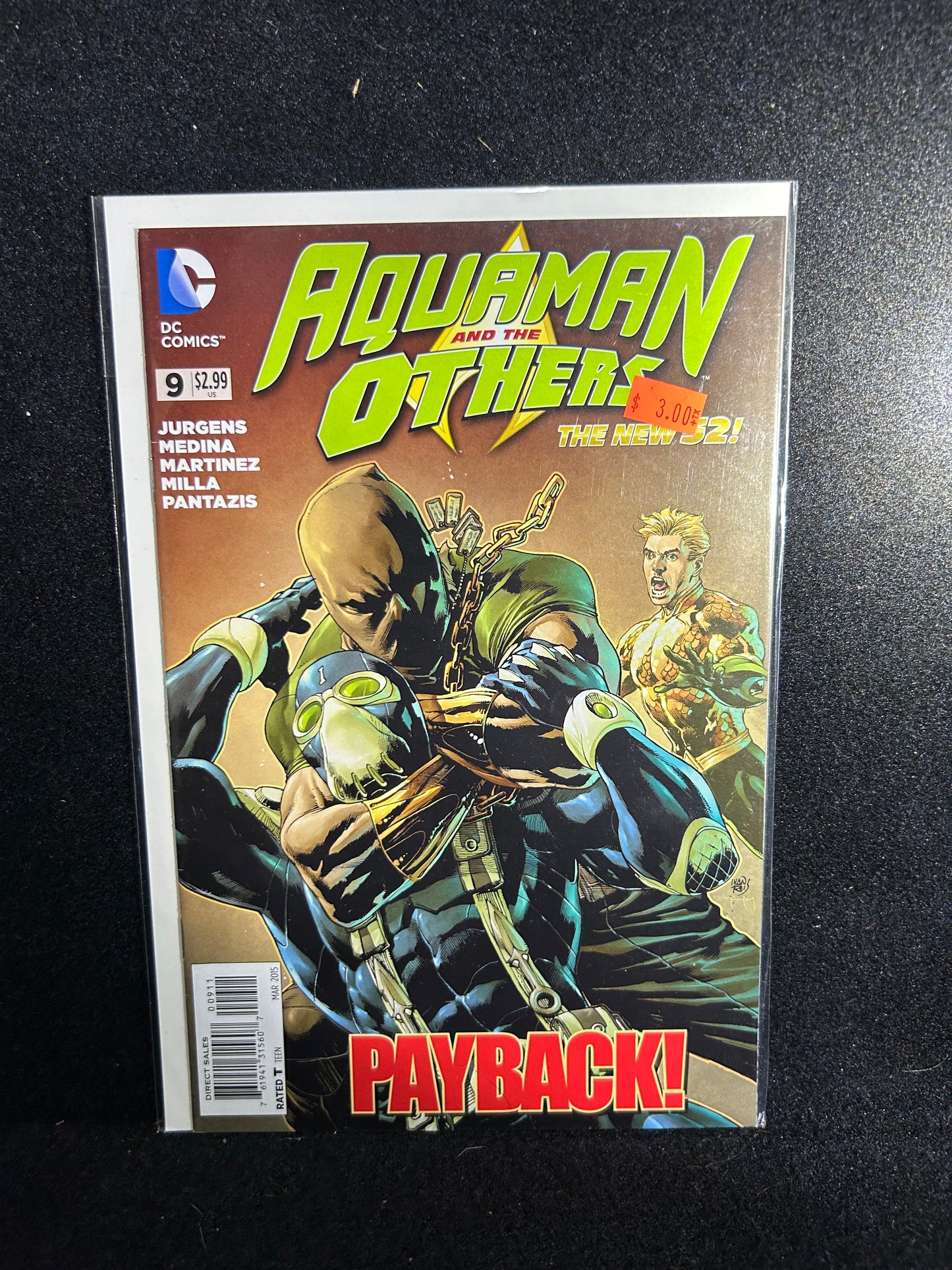 Aquaman and The Others #9 (DC New 52 2015)