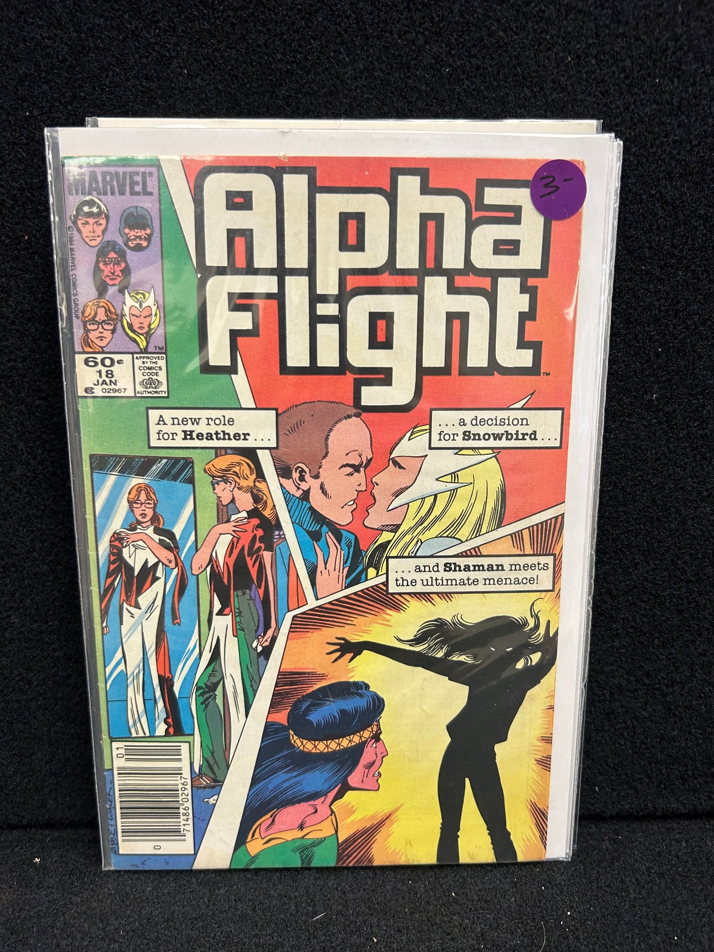 Alpha Flight #18 (1984)