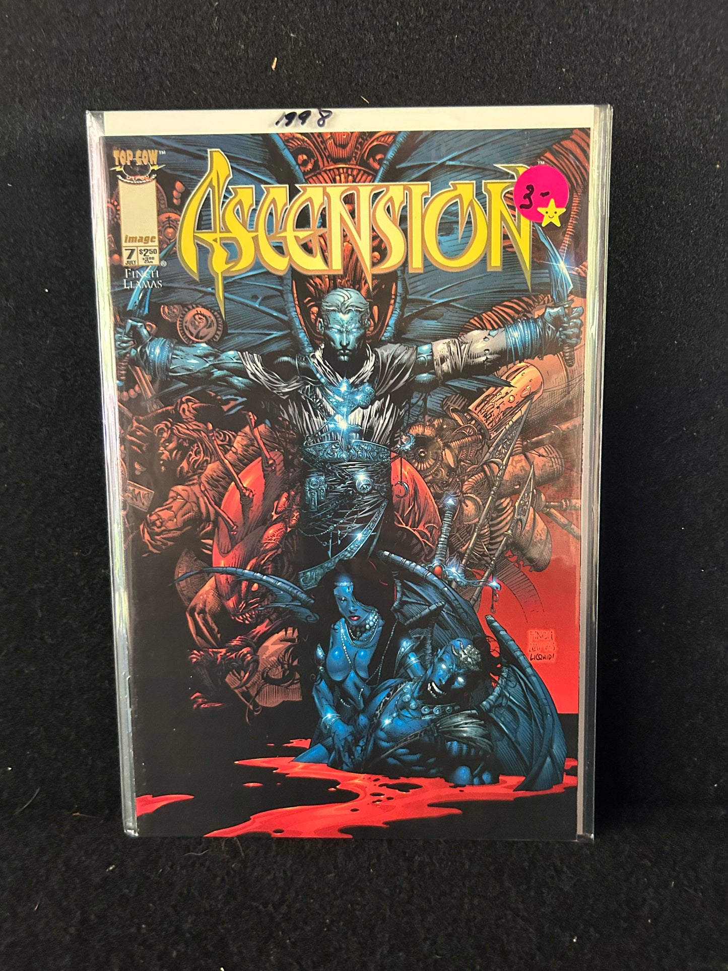 Ascension #7 (Image 1998)