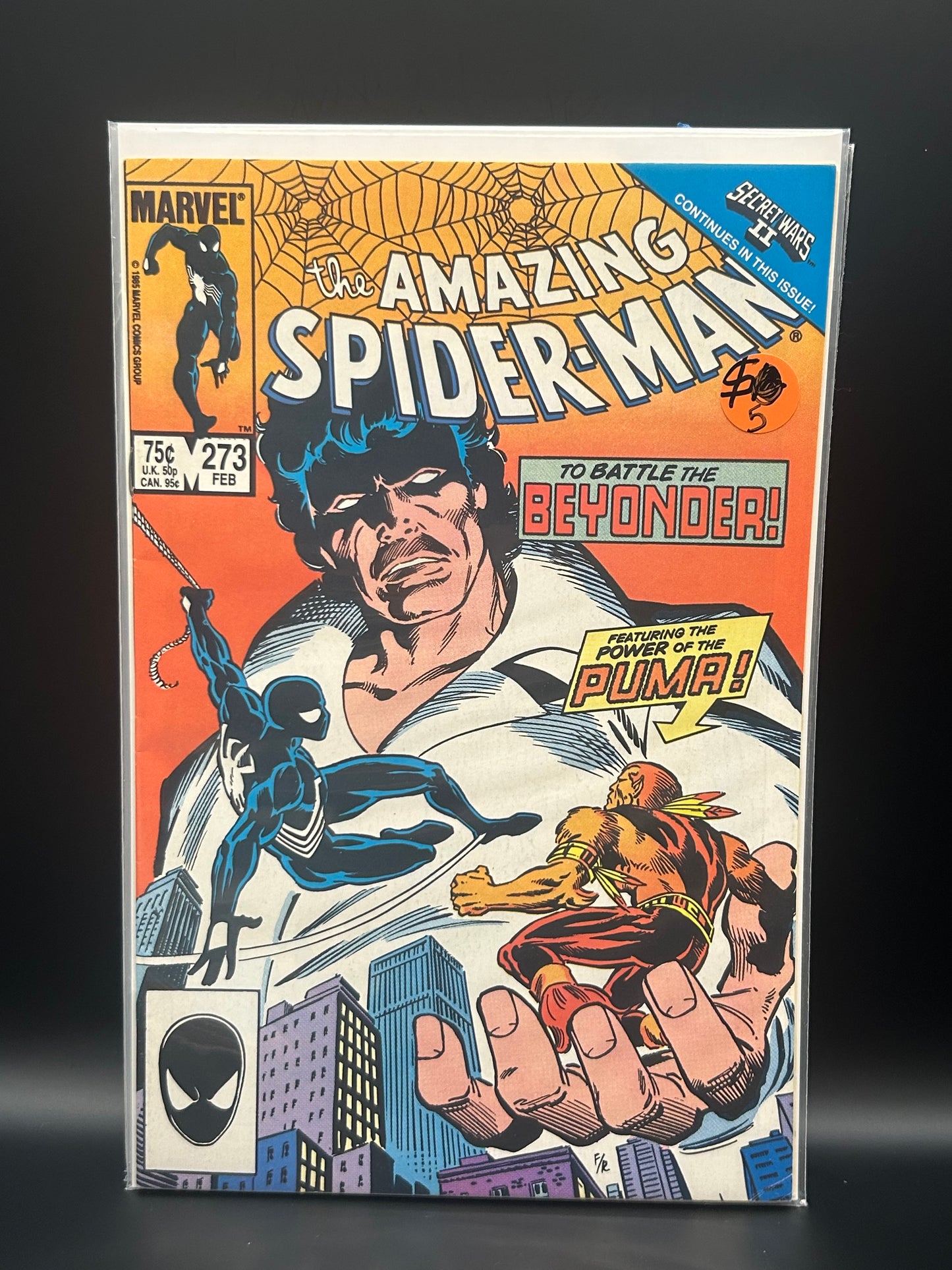 #273D Amazing Spider-Man (1998 2nd Series)