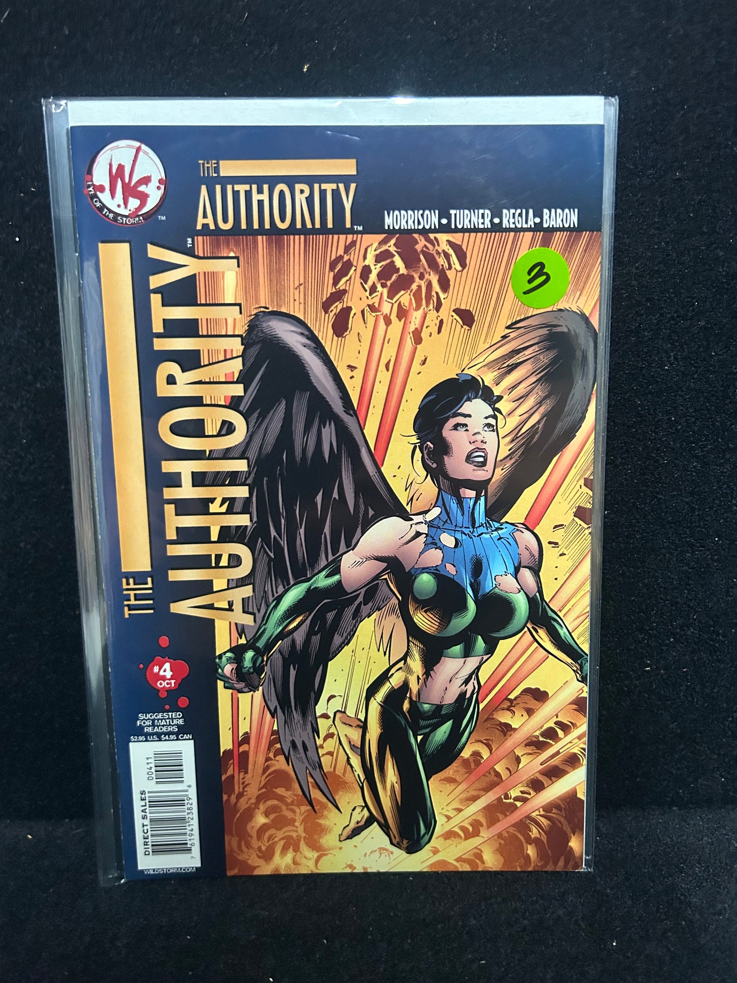 The Authority #4 (WildStorm 1999)
