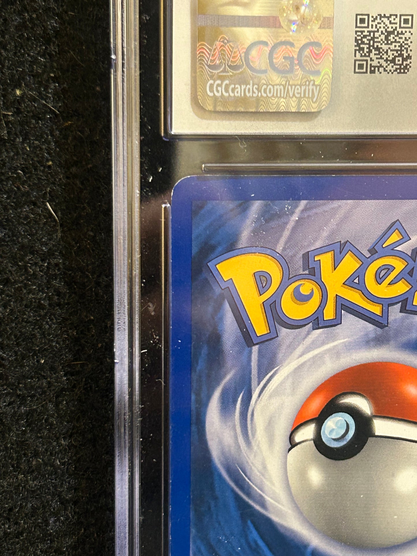 Pikachu Pokemon CGC 6 (2008) Majestic Dawn - 70/100 Reverse Holo