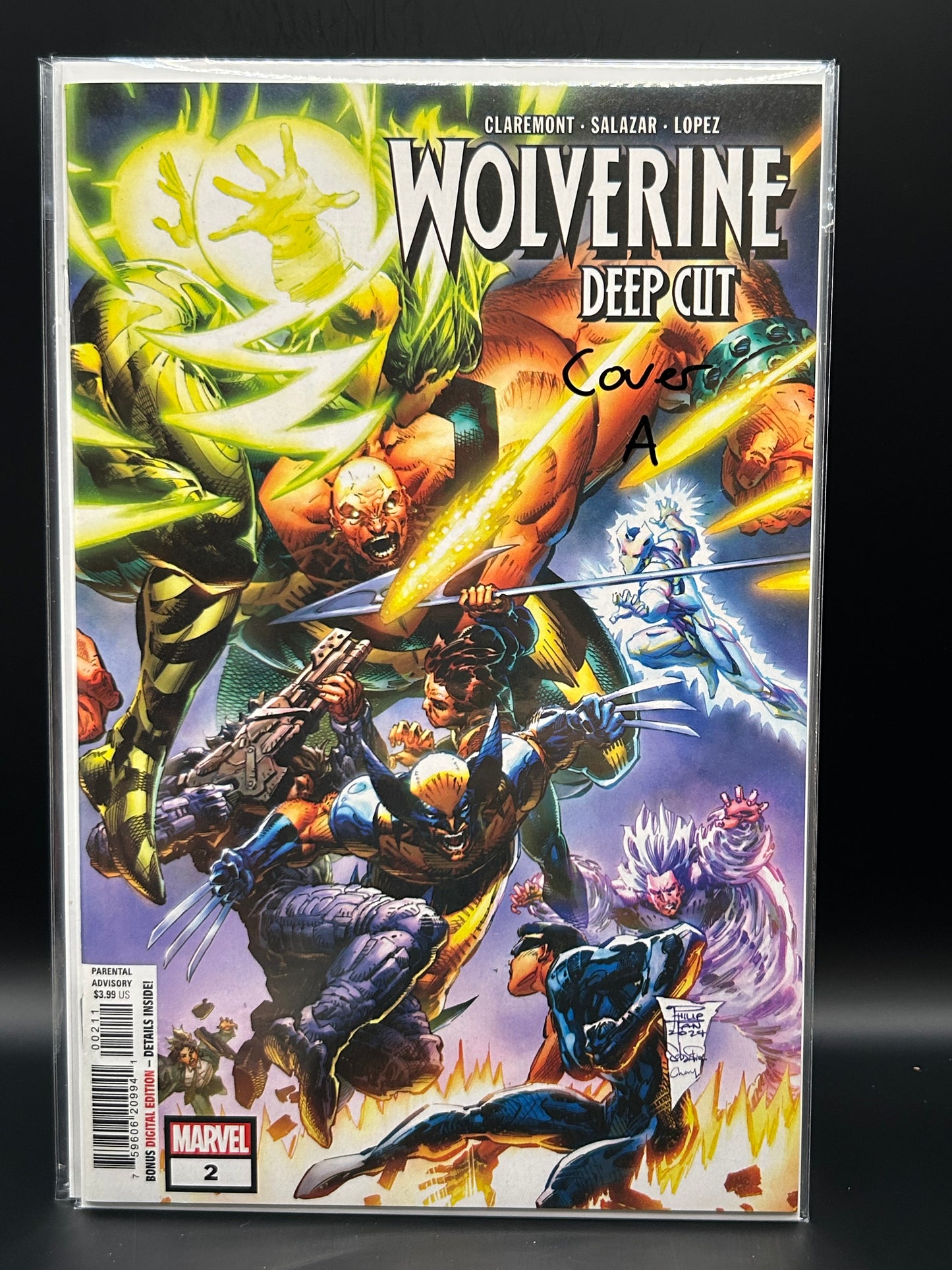 #2 A Wolverine Deep Cut (2024 Marvel)