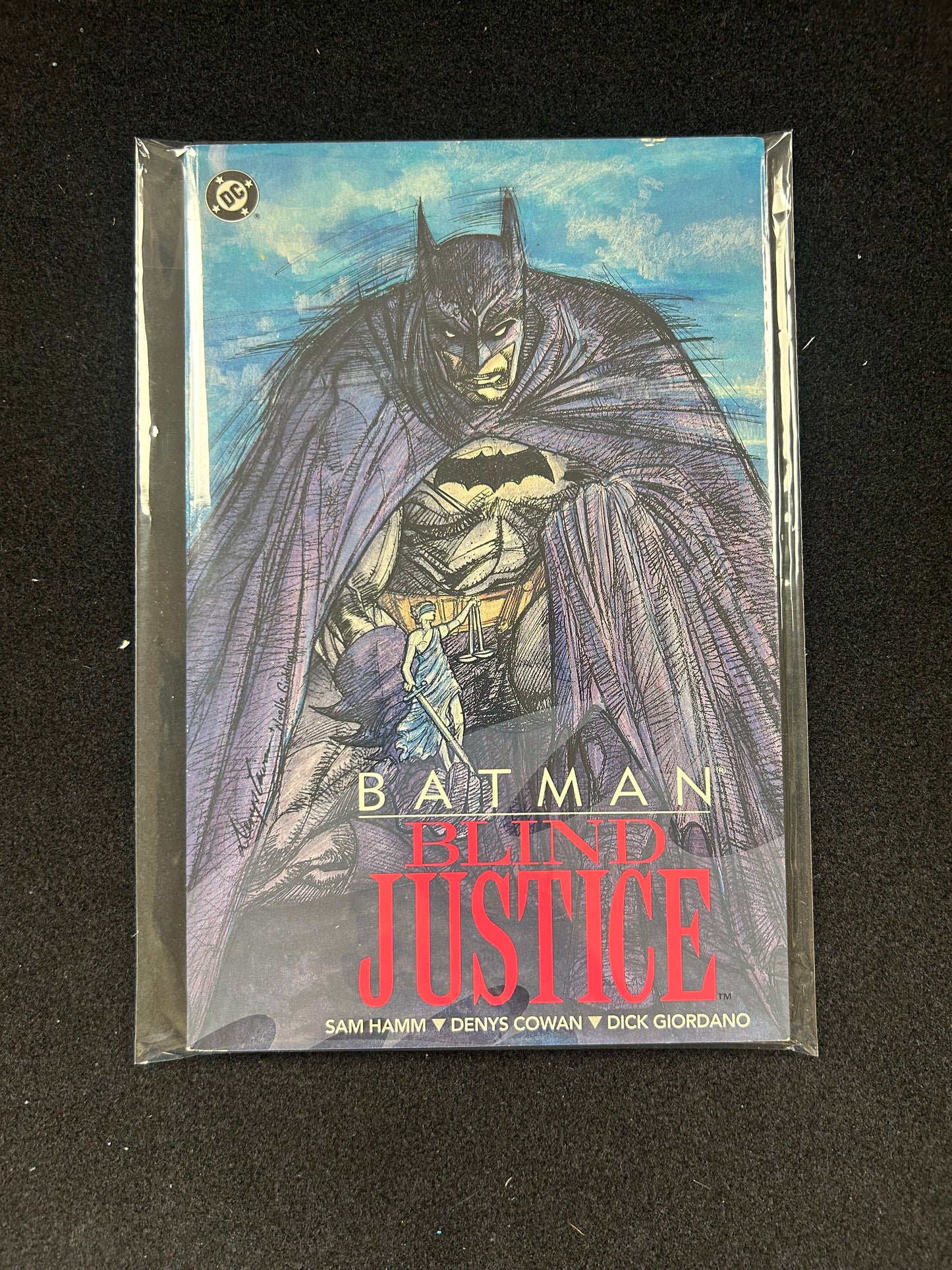 Batman Blind Justice – Graphic Novel