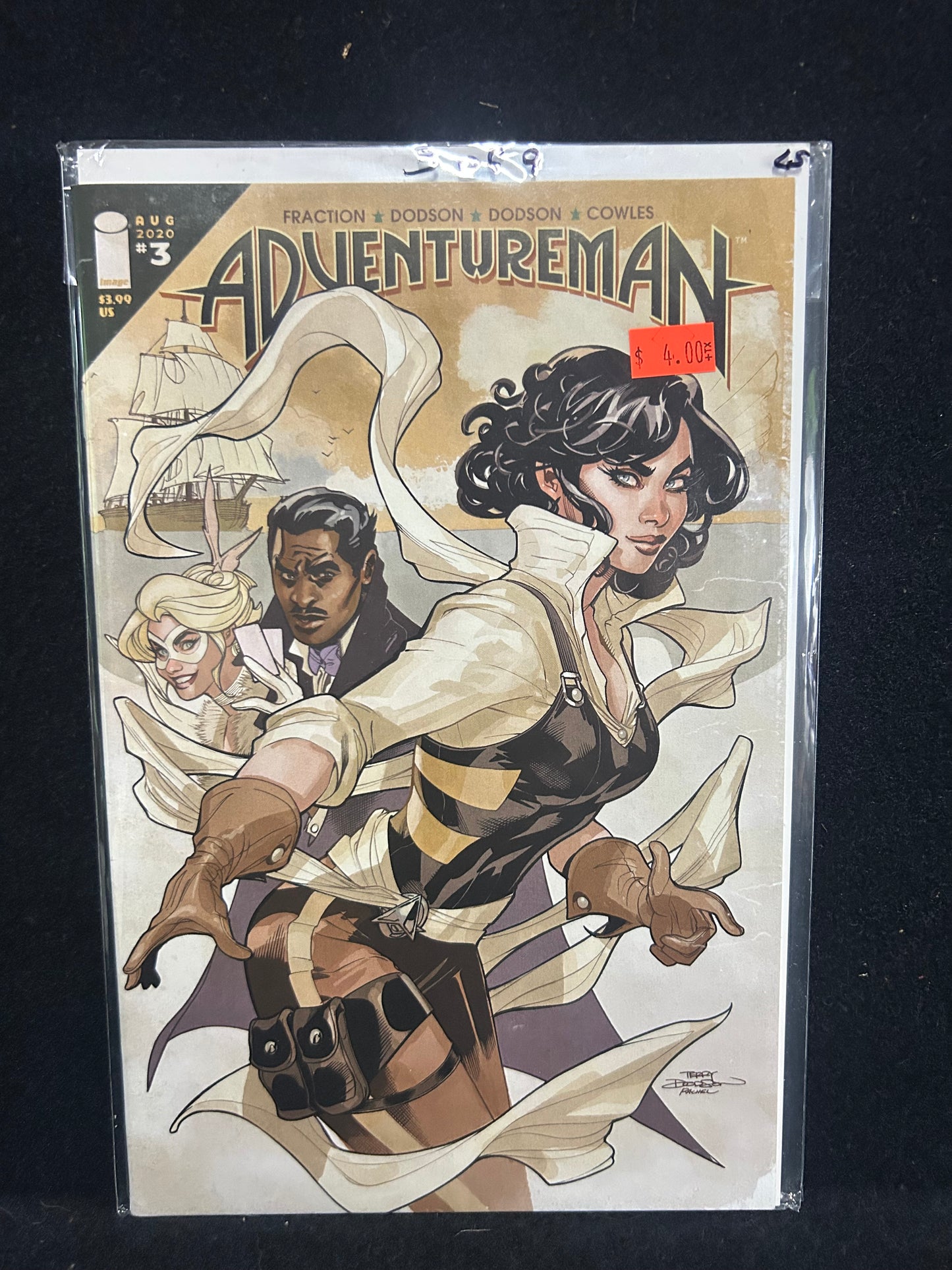 Adventureman #3 (Image 2020)