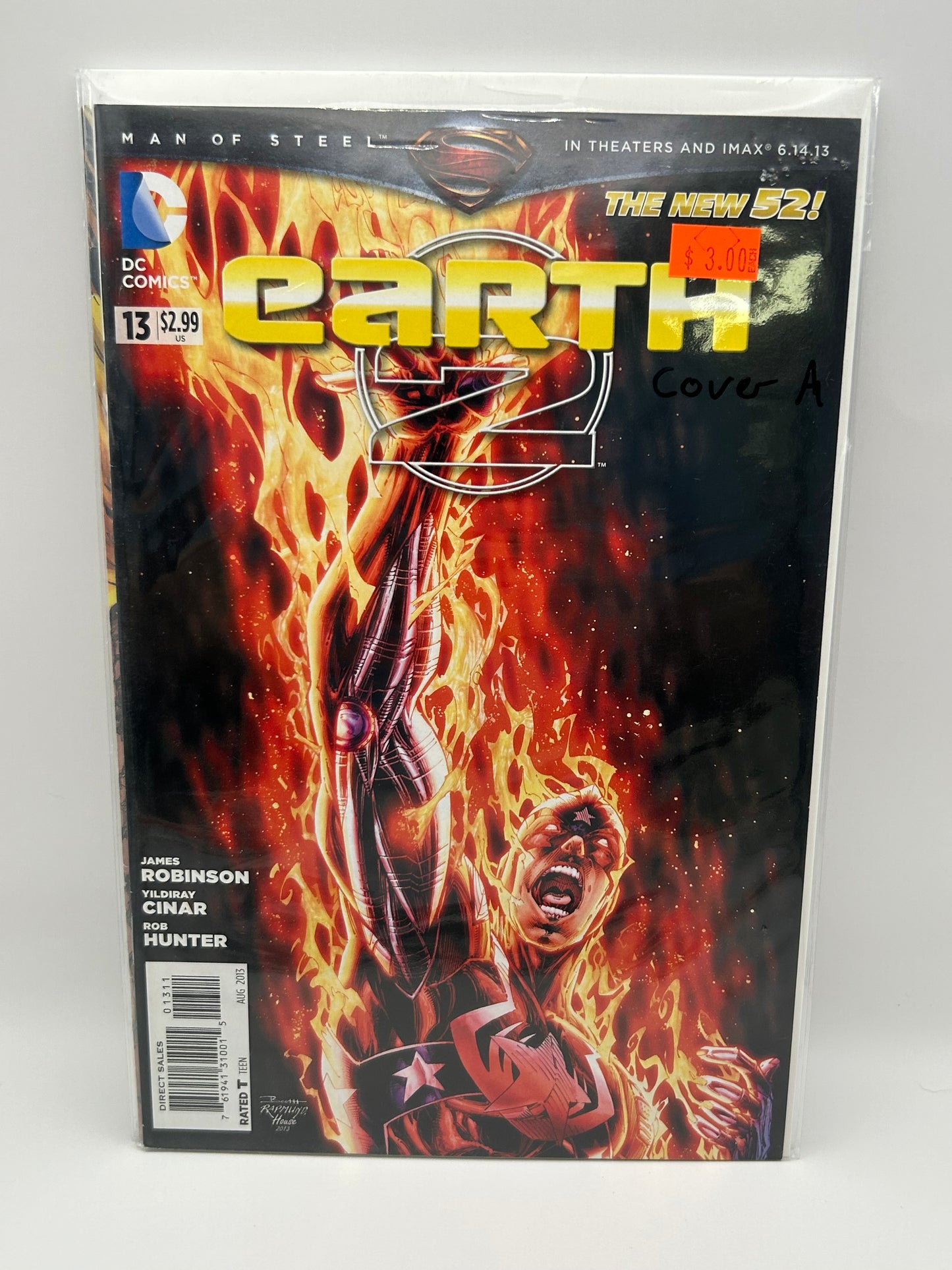 #13 Cover A - Earth 2 – DC – 2012–2015 – Ongoing Series – #0–32