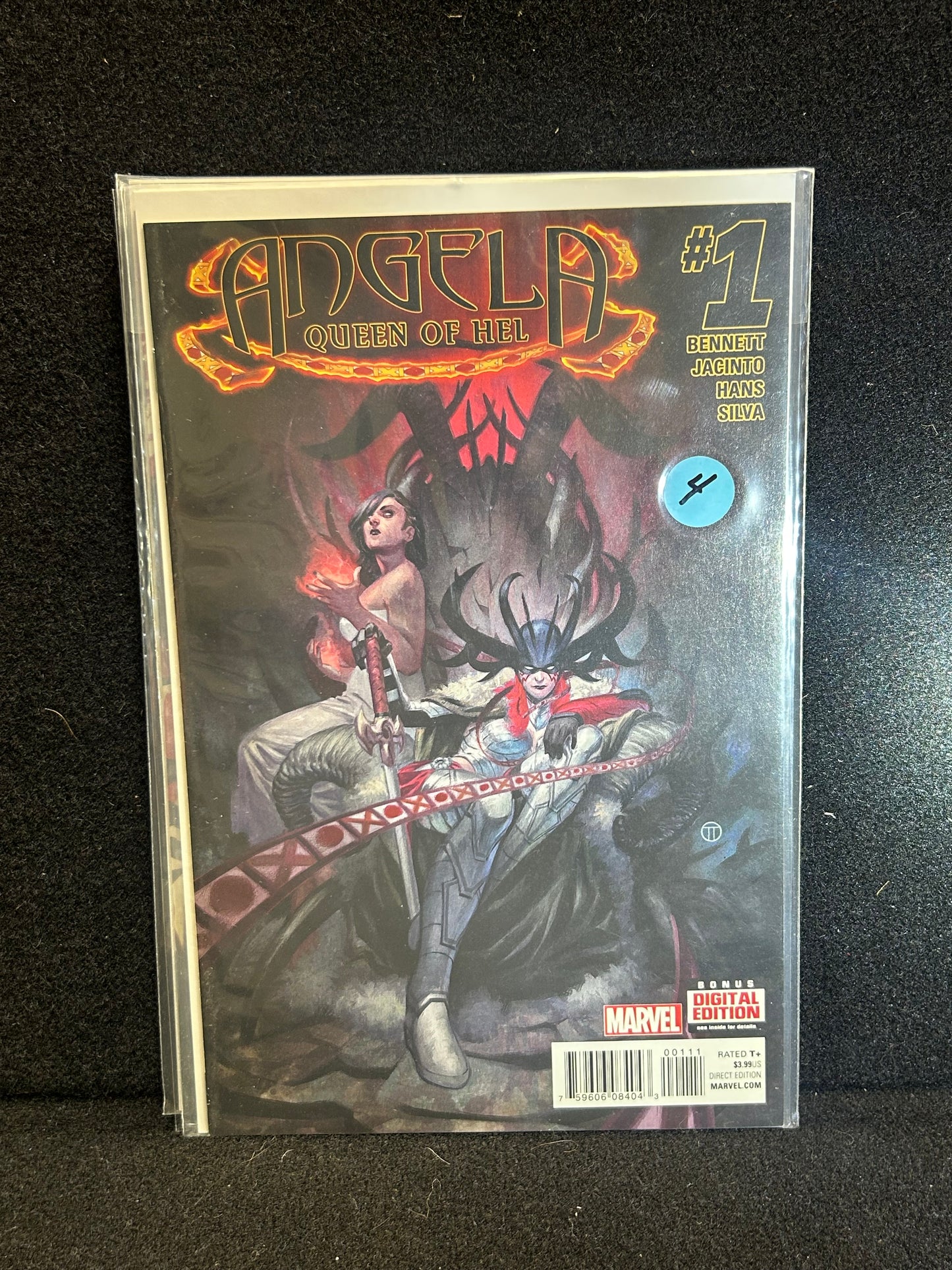 Angela: Queen of Hel #1 (Marvel, 2015)