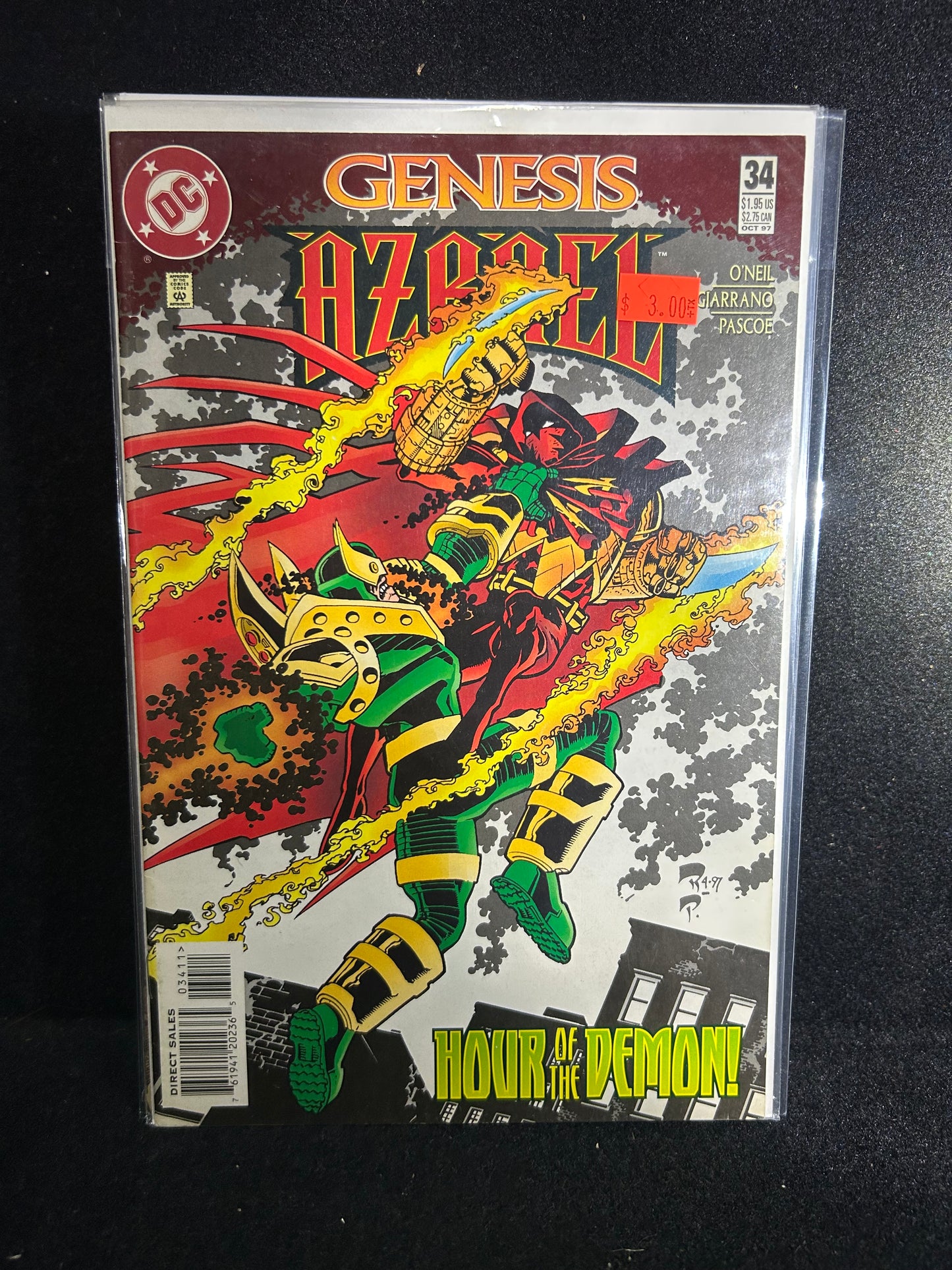 Azrael #34 (DC 1997)