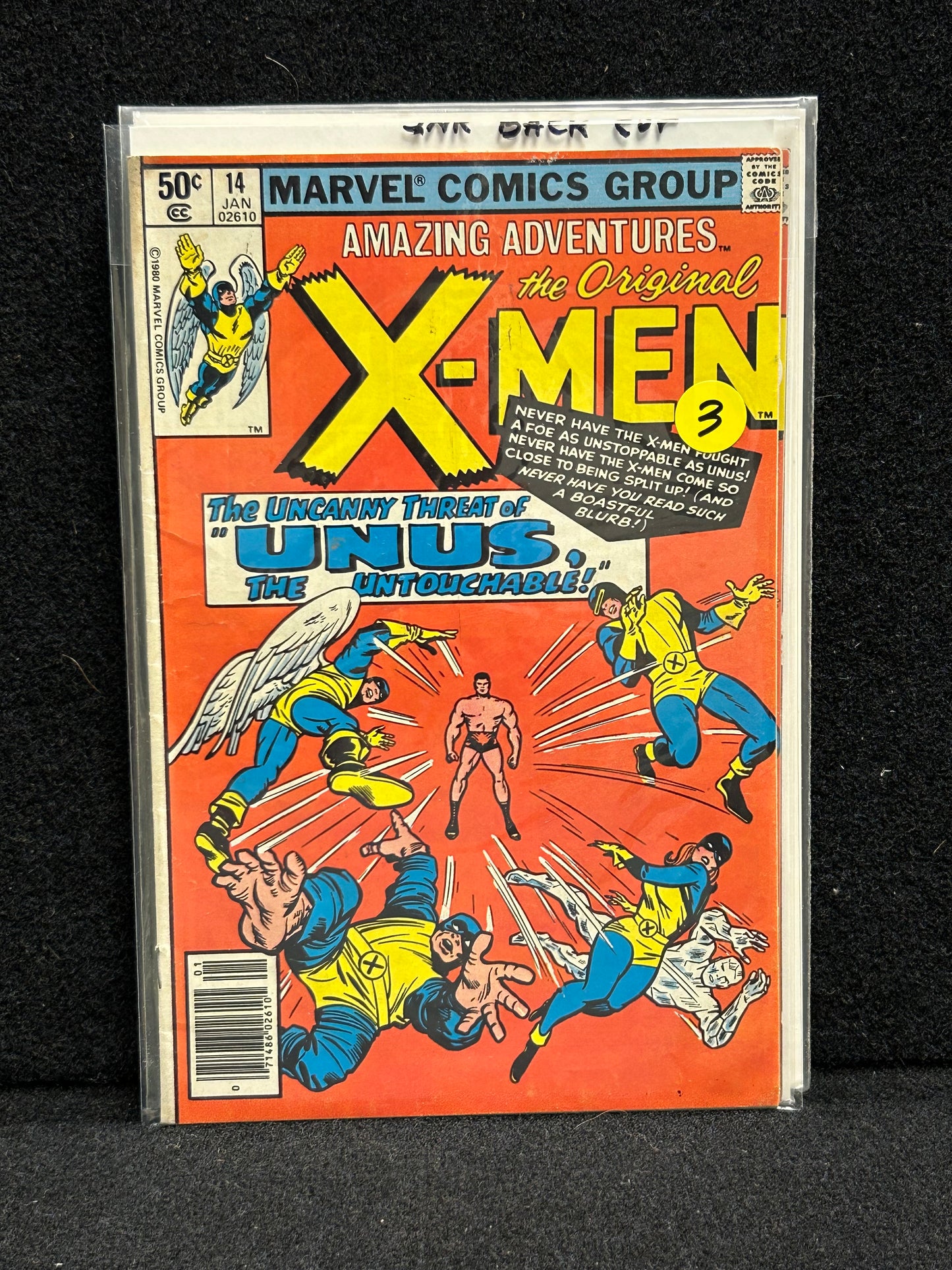 Amazing Adventures Featuring The X-Men #14