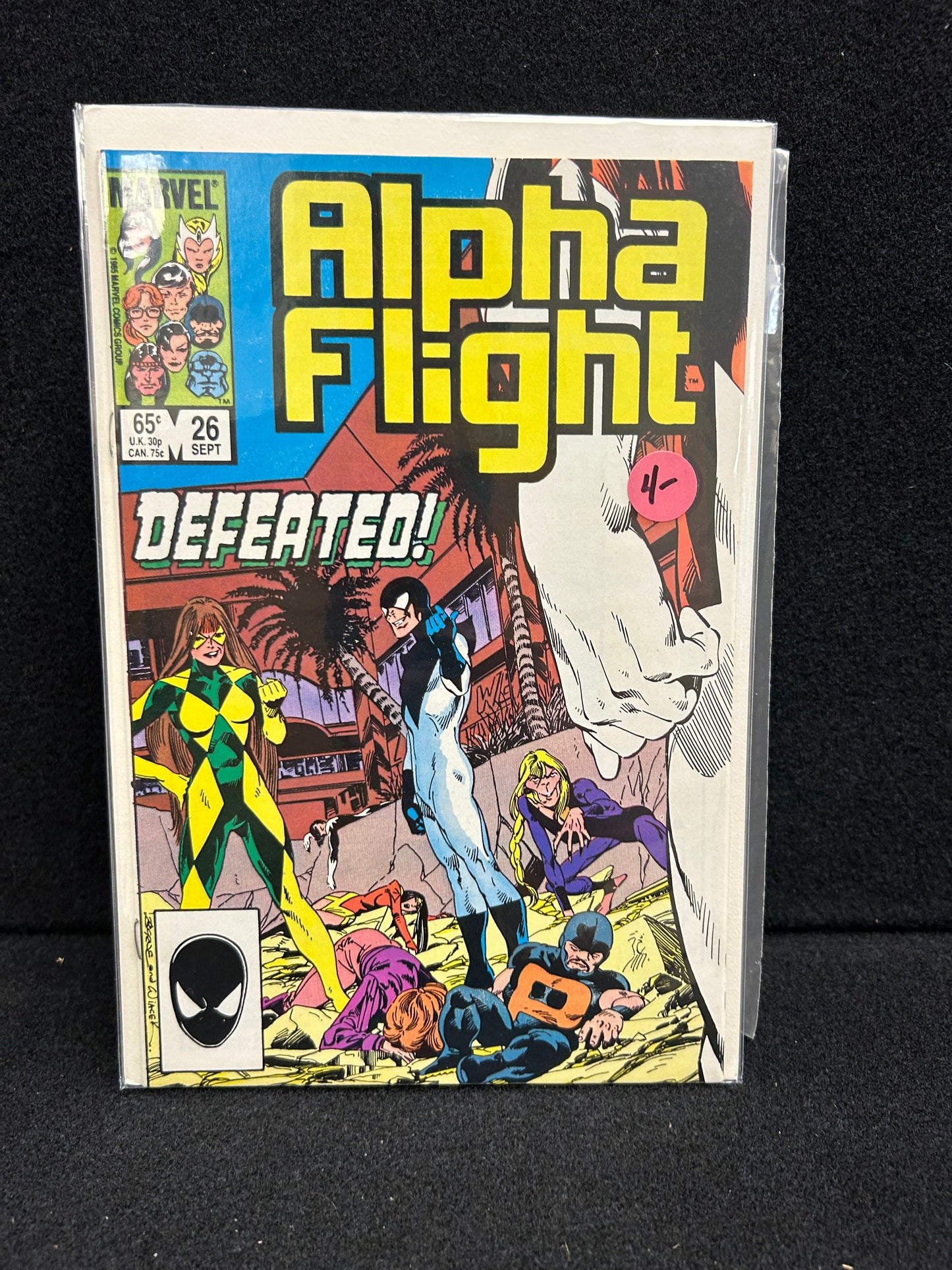 Alpha Flight #26 (1985)